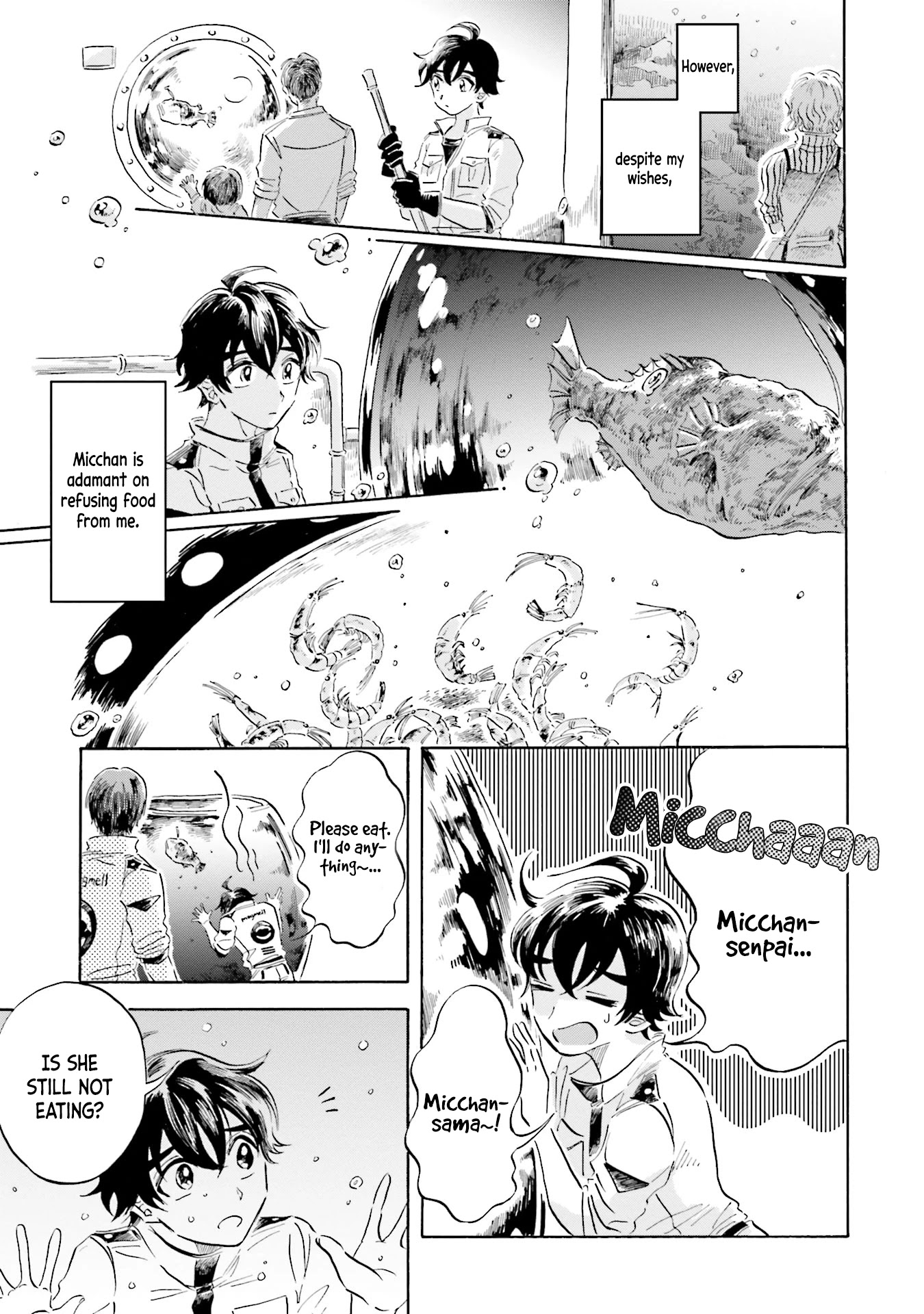 Deep Sea Aquarium Magmell chapter 5 page 13