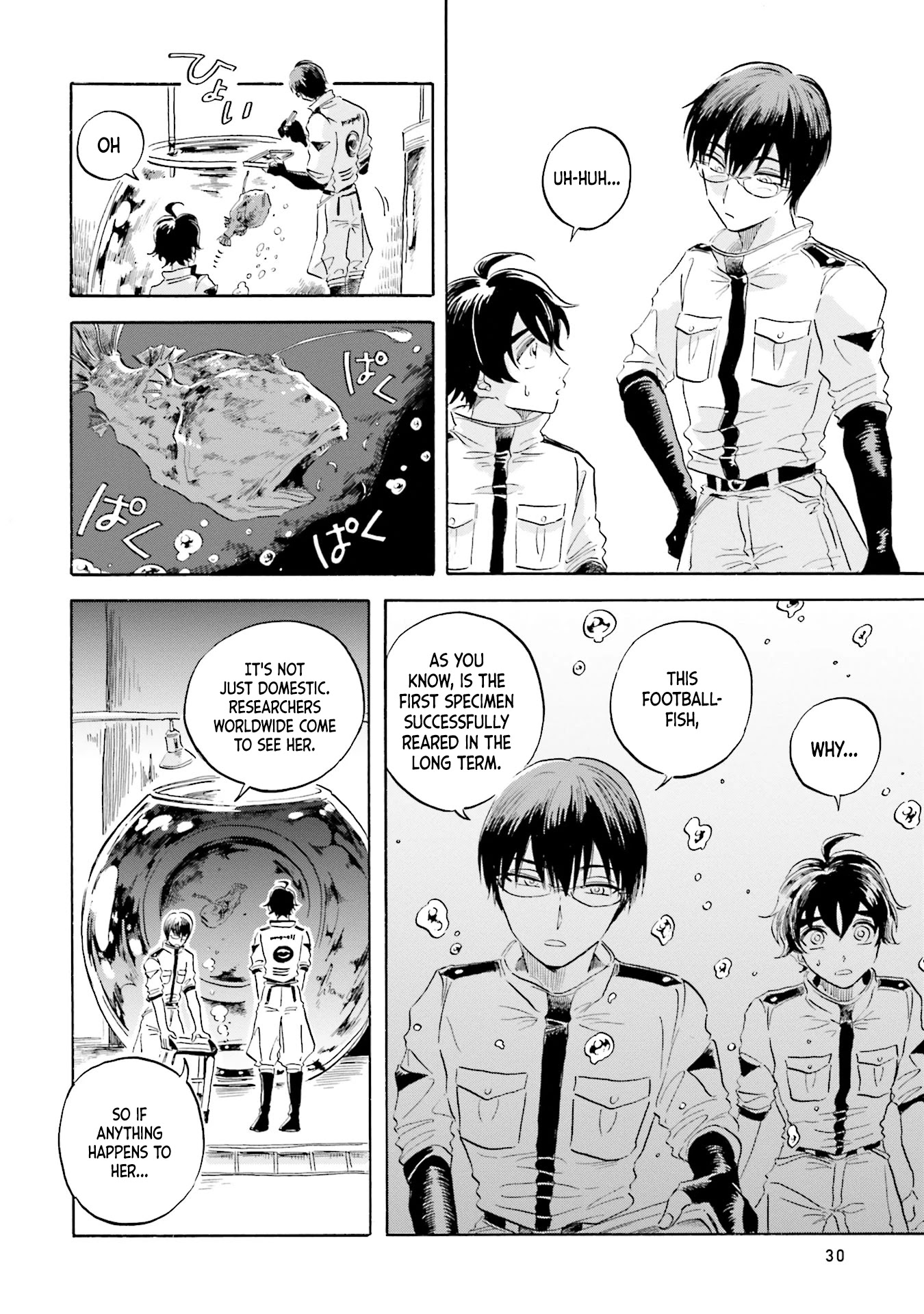 Deep Sea Aquarium Magmell chapter 5 page 14