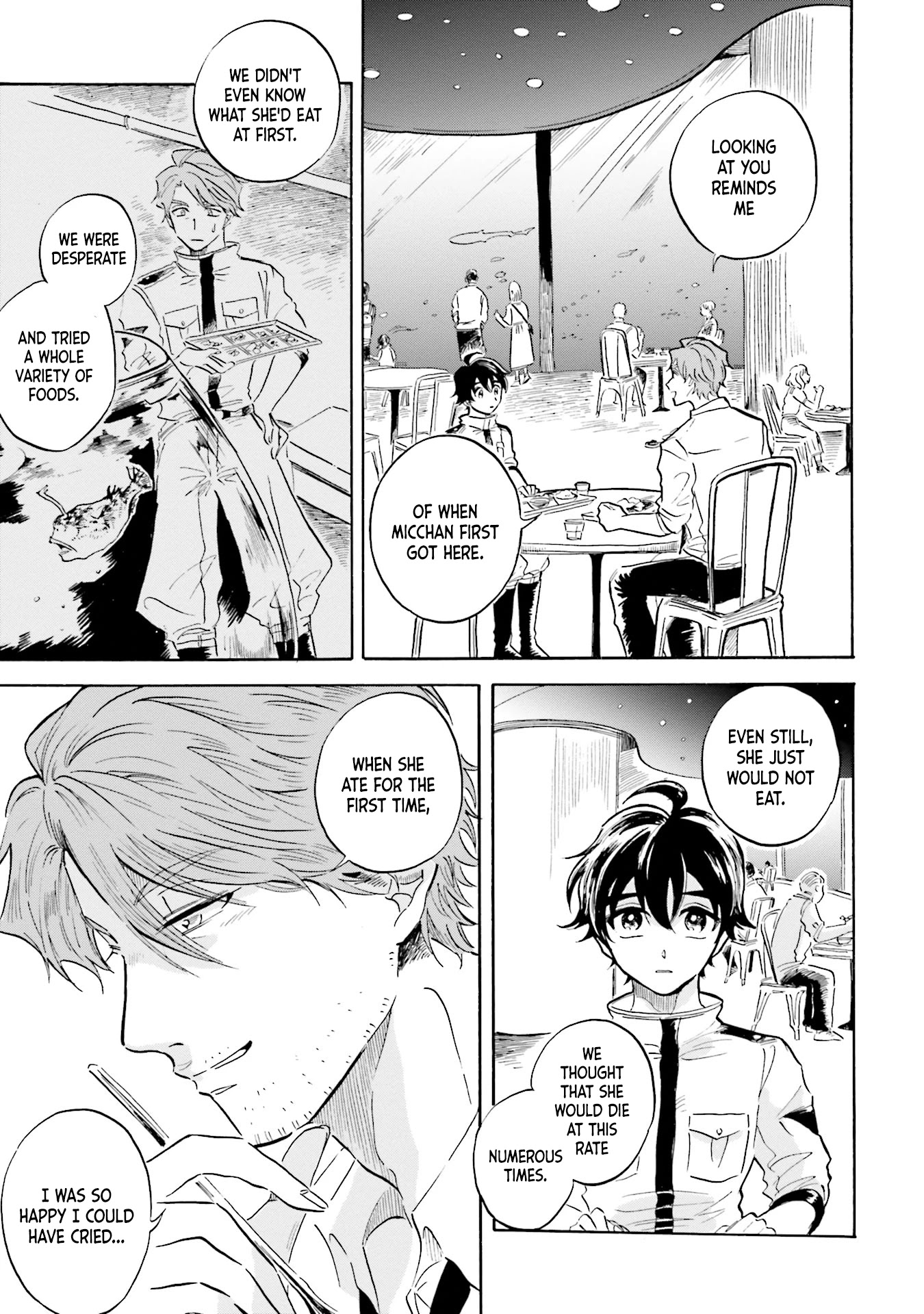 Deep Sea Aquarium Magmell chapter 5 page 17