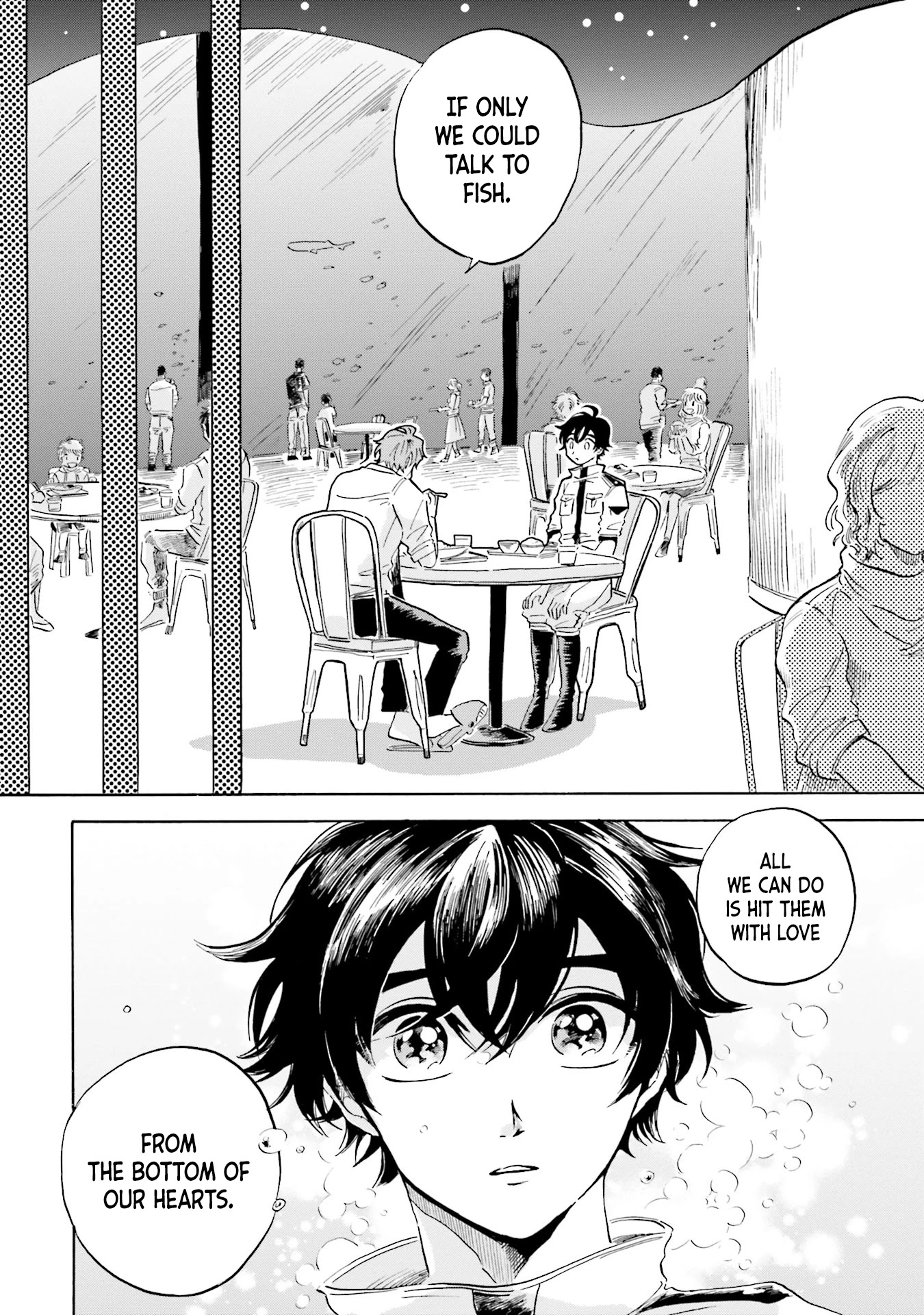 Deep Sea Aquarium Magmell chapter 5 page 18