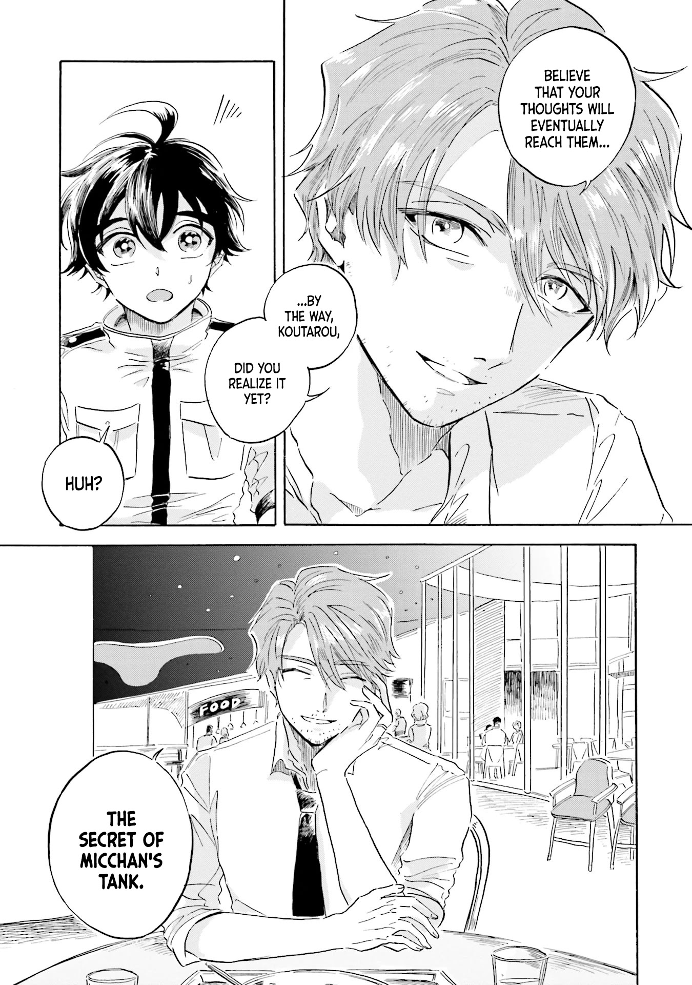 Deep Sea Aquarium Magmell chapter 5 page 19