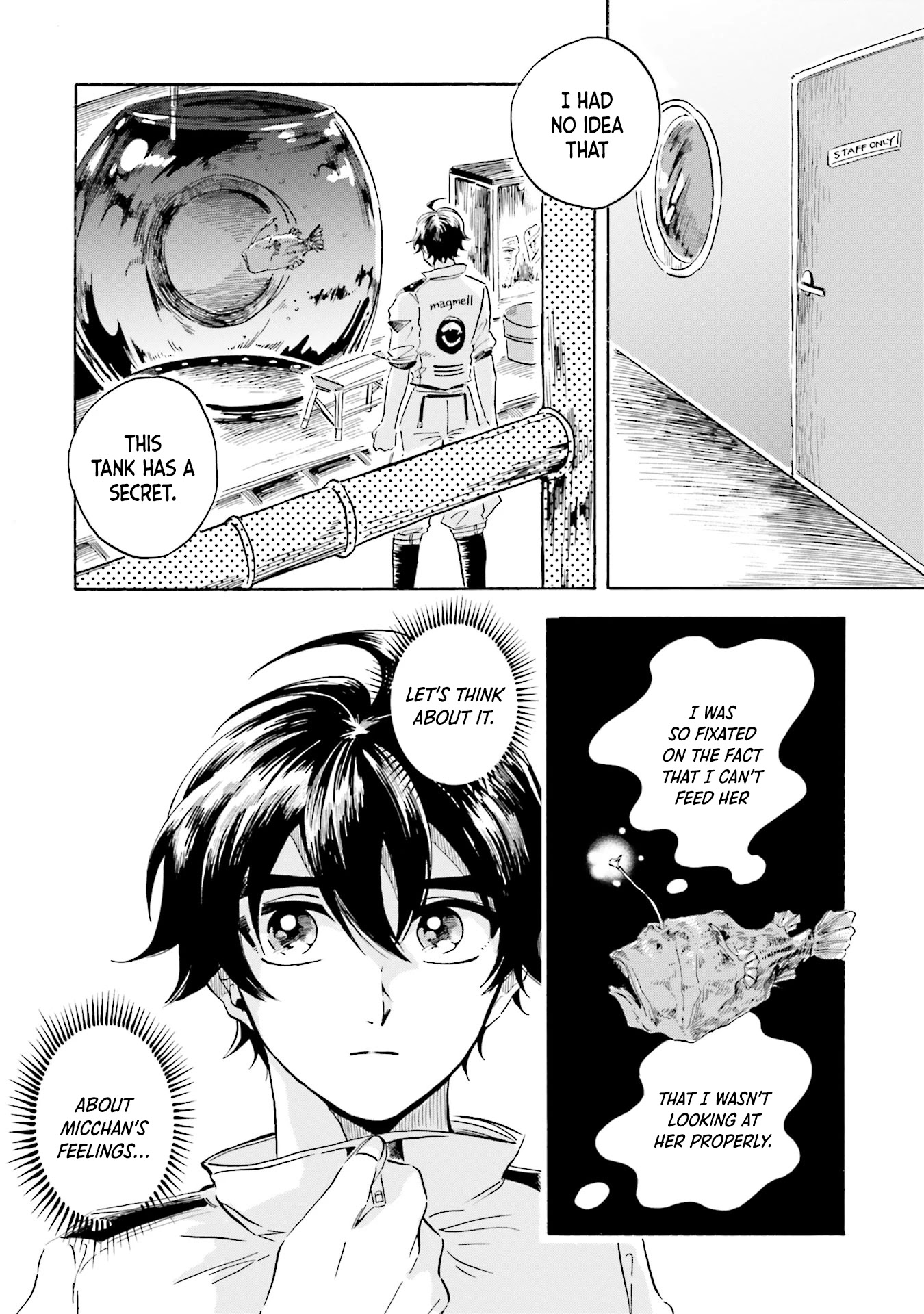 Deep Sea Aquarium Magmell chapter 5 page 20