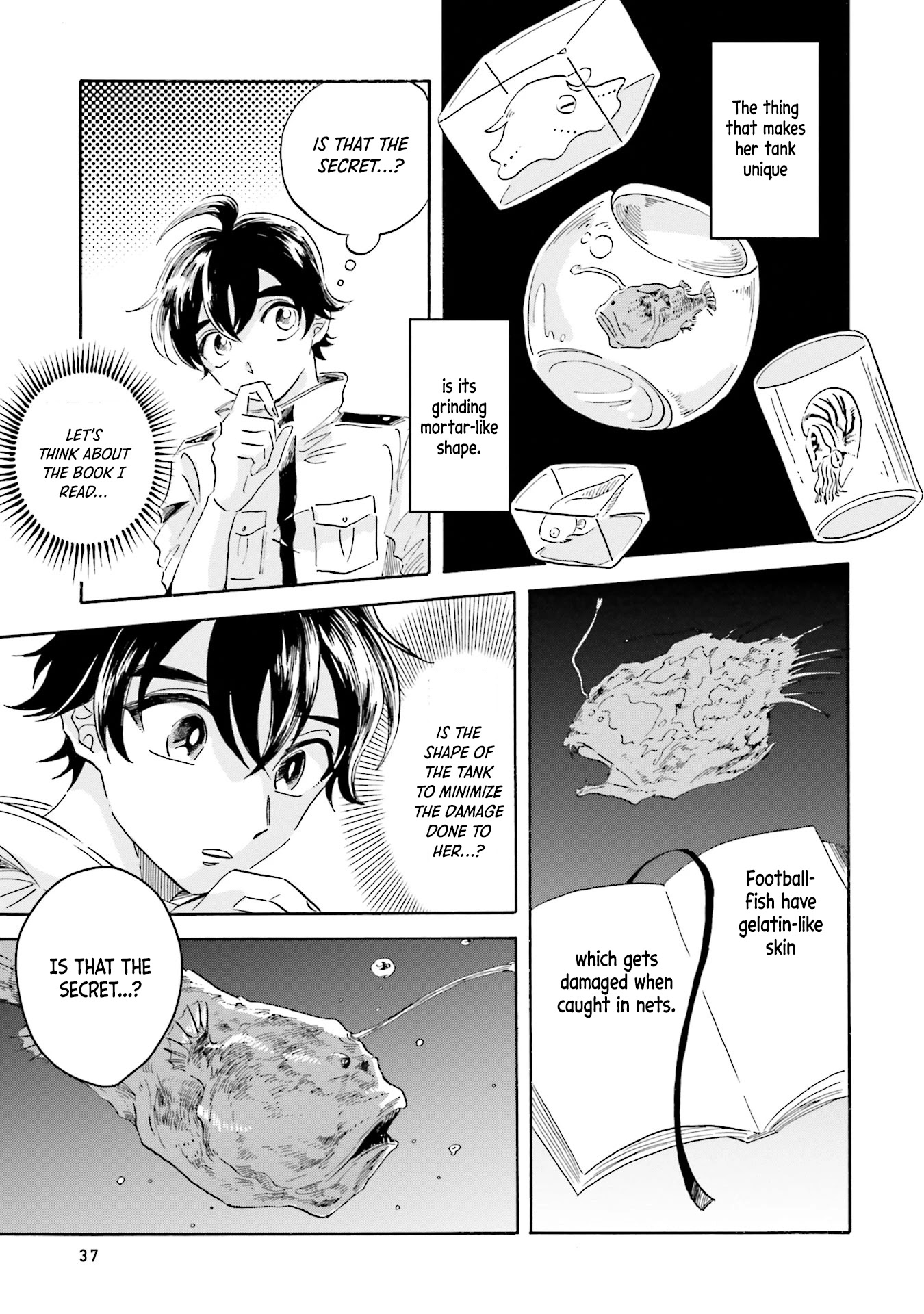 Deep Sea Aquarium Magmell chapter 5 page 21