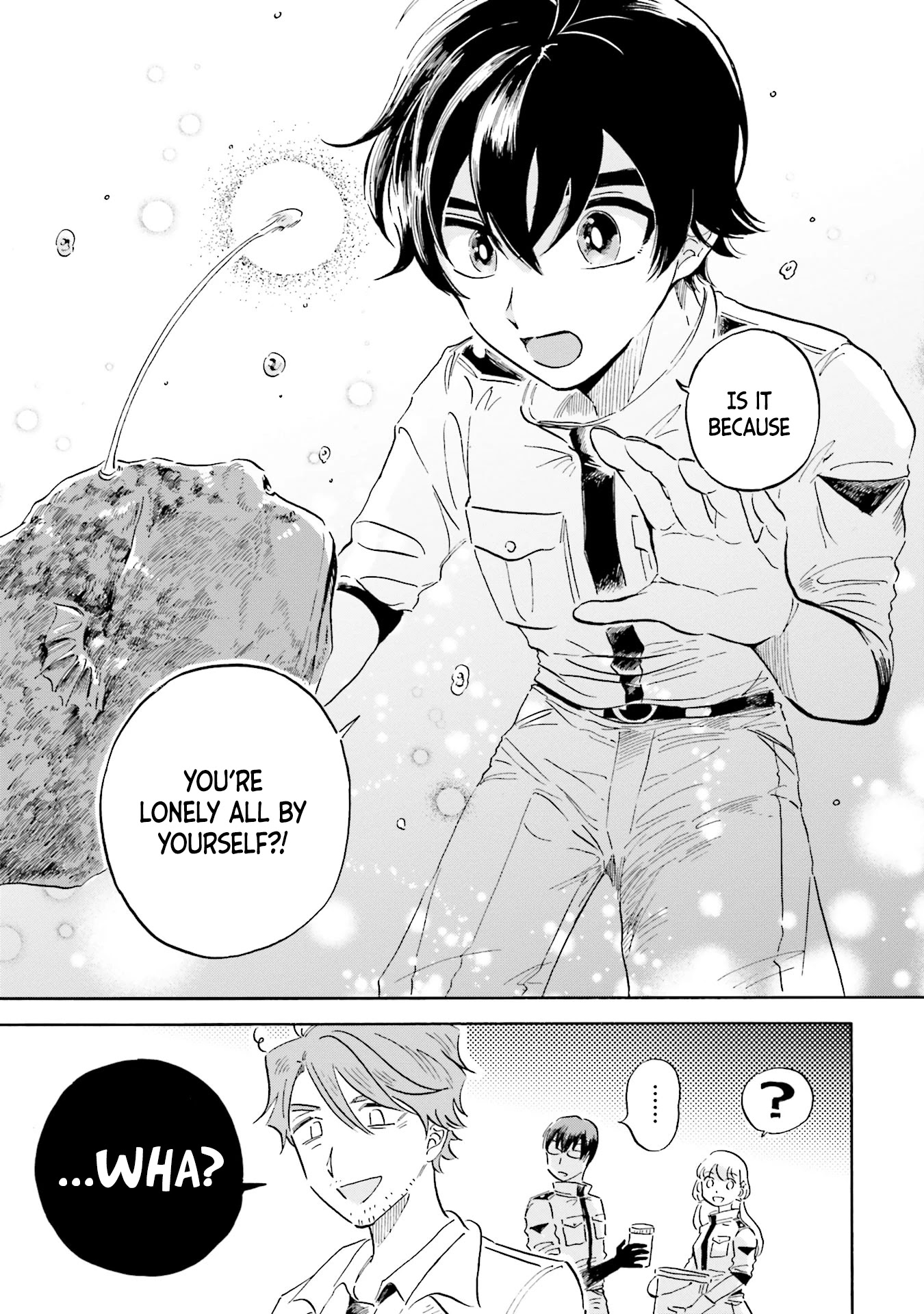 Deep Sea Aquarium Magmell chapter 5 page 23