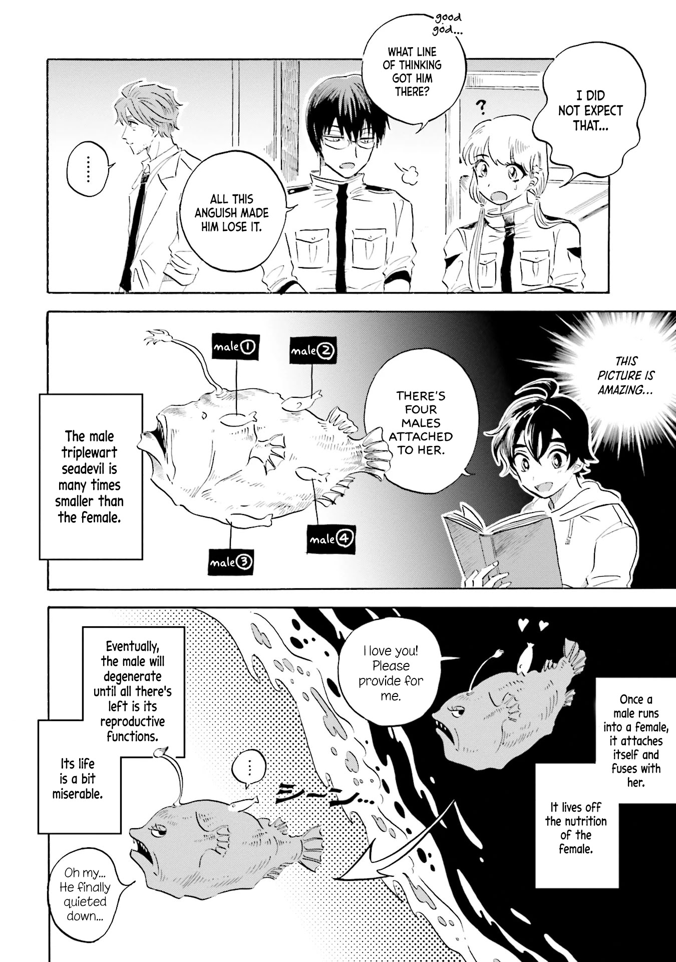 Deep Sea Aquarium Magmell chapter 5 page 24