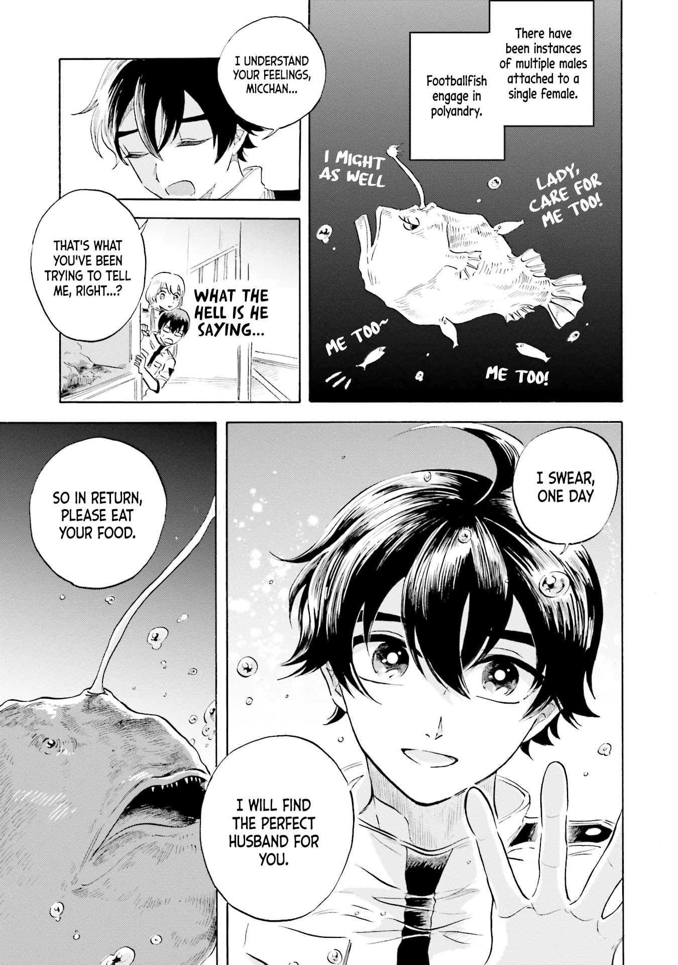 Deep Sea Aquarium Magmell chapter 5 page 25