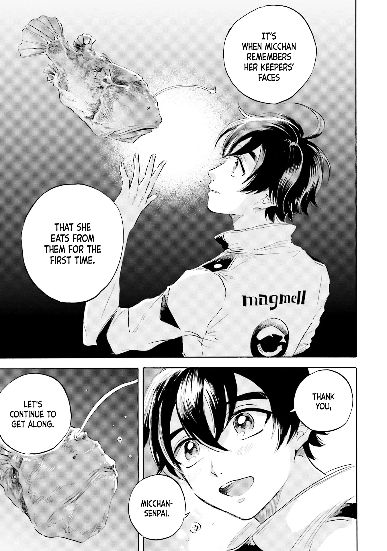 Deep Sea Aquarium Magmell chapter 5 page 29