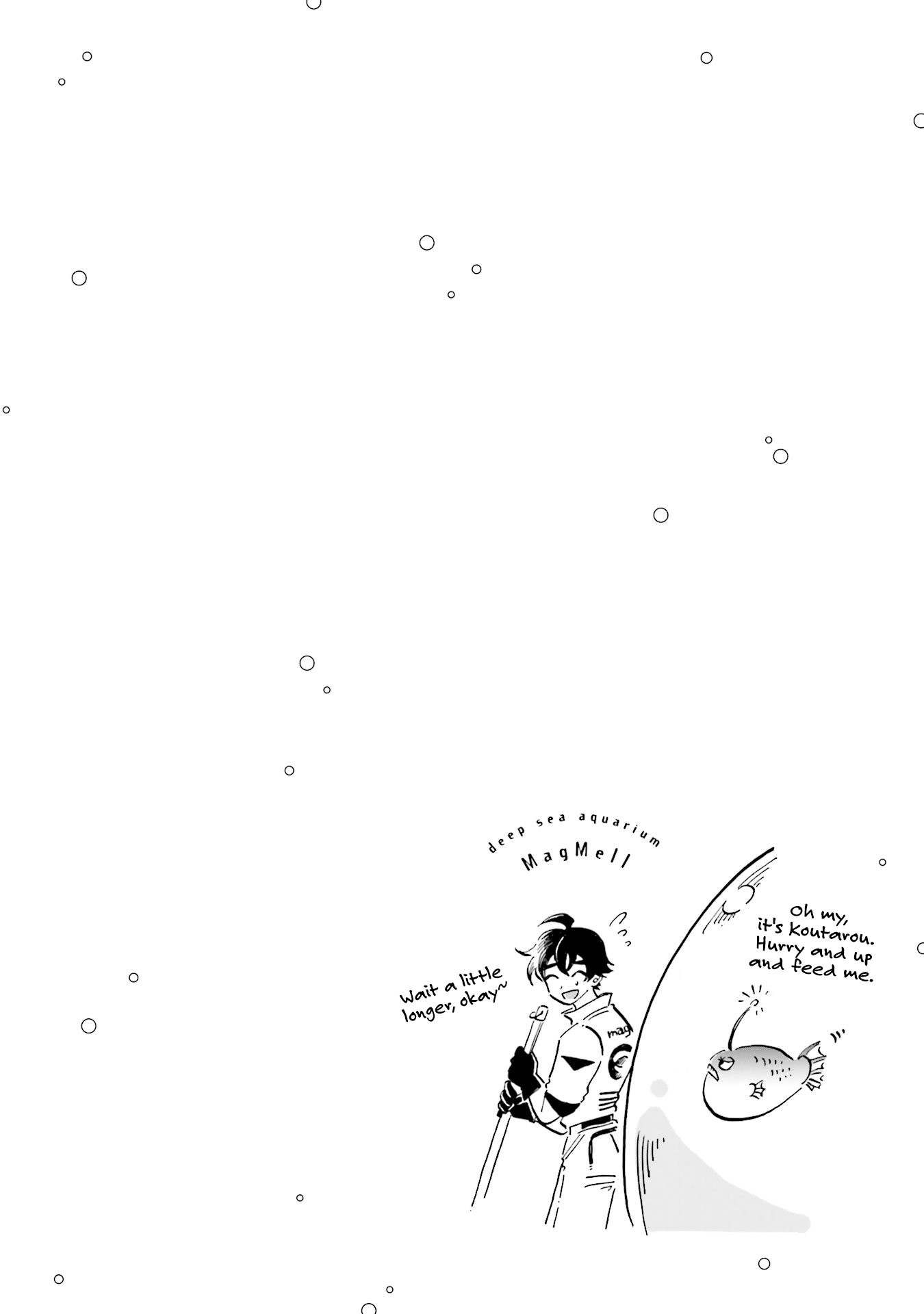 Deep Sea Aquarium Magmell chapter 5 page 32