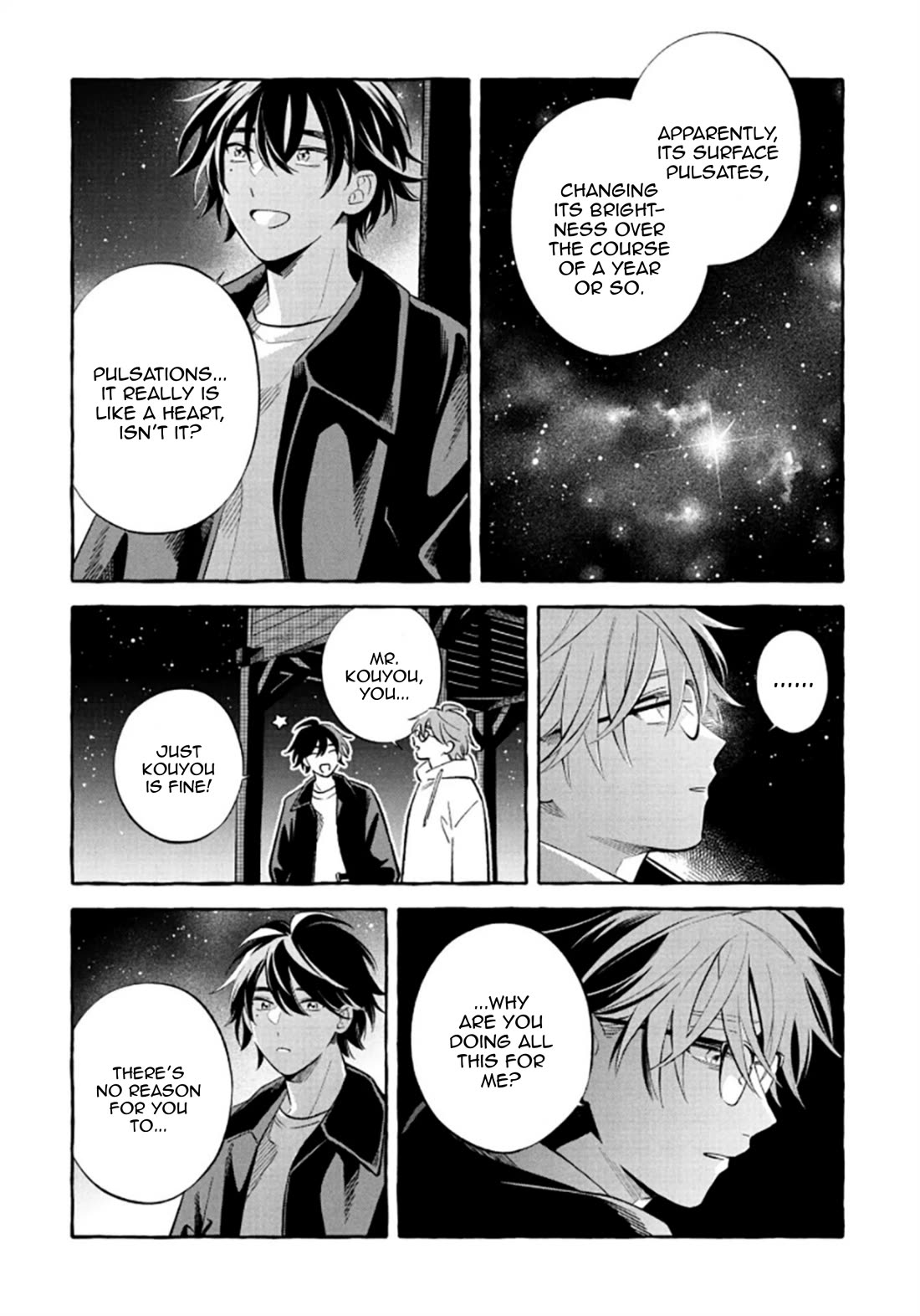 Deep Sea Aquarium Magmell chapter 52 page 14