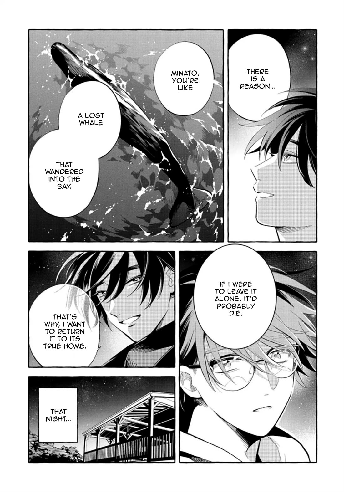 Deep Sea Aquarium Magmell chapter 52 page 15