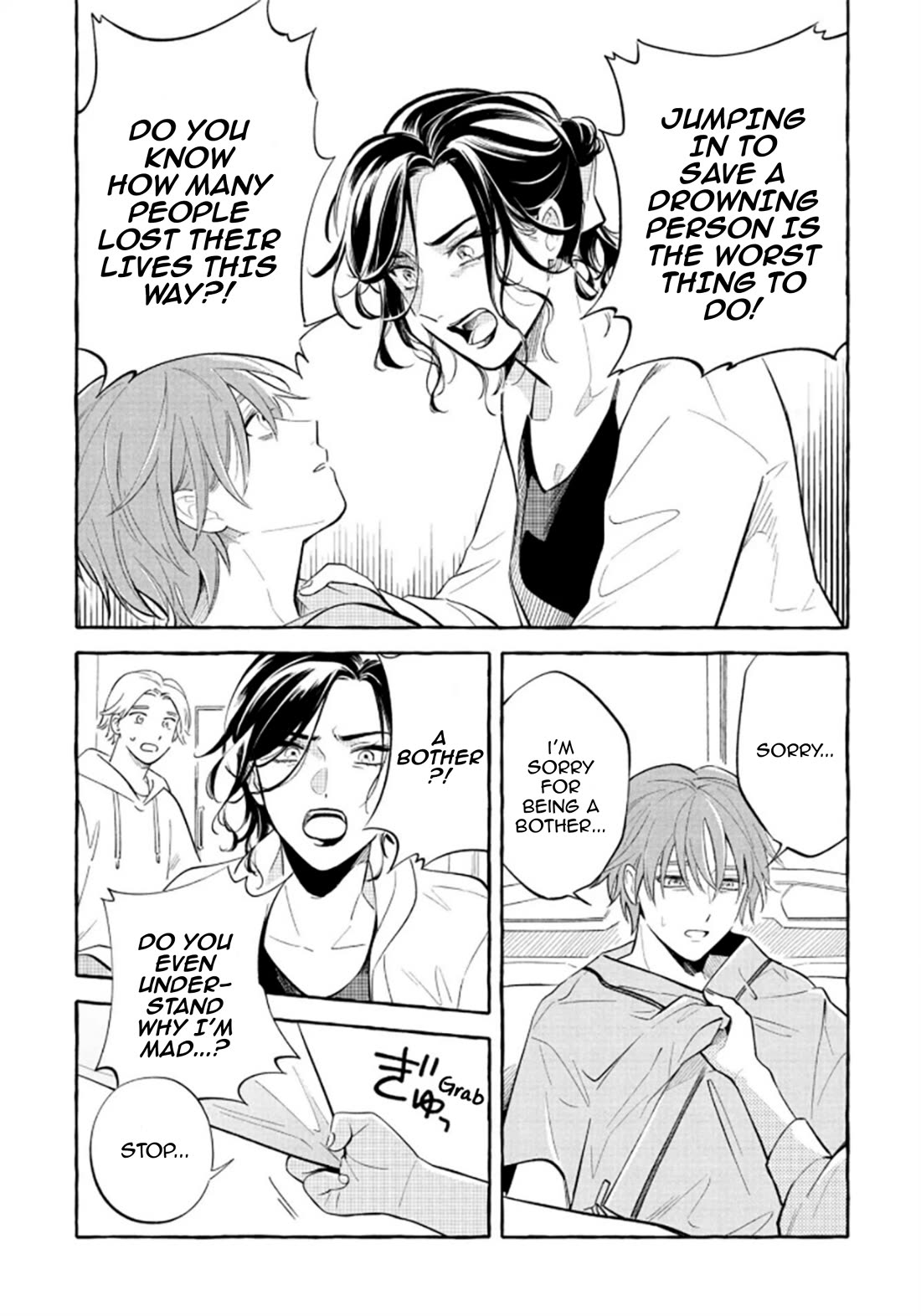 Deep Sea Aquarium Magmell chapter 52 page 27