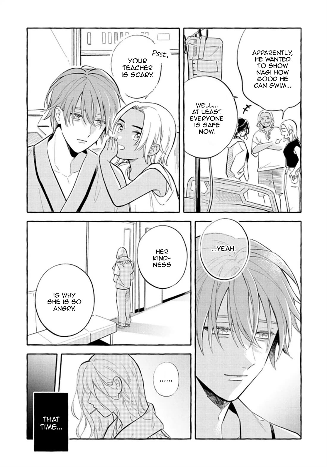 Deep Sea Aquarium Magmell chapter 52 page 29