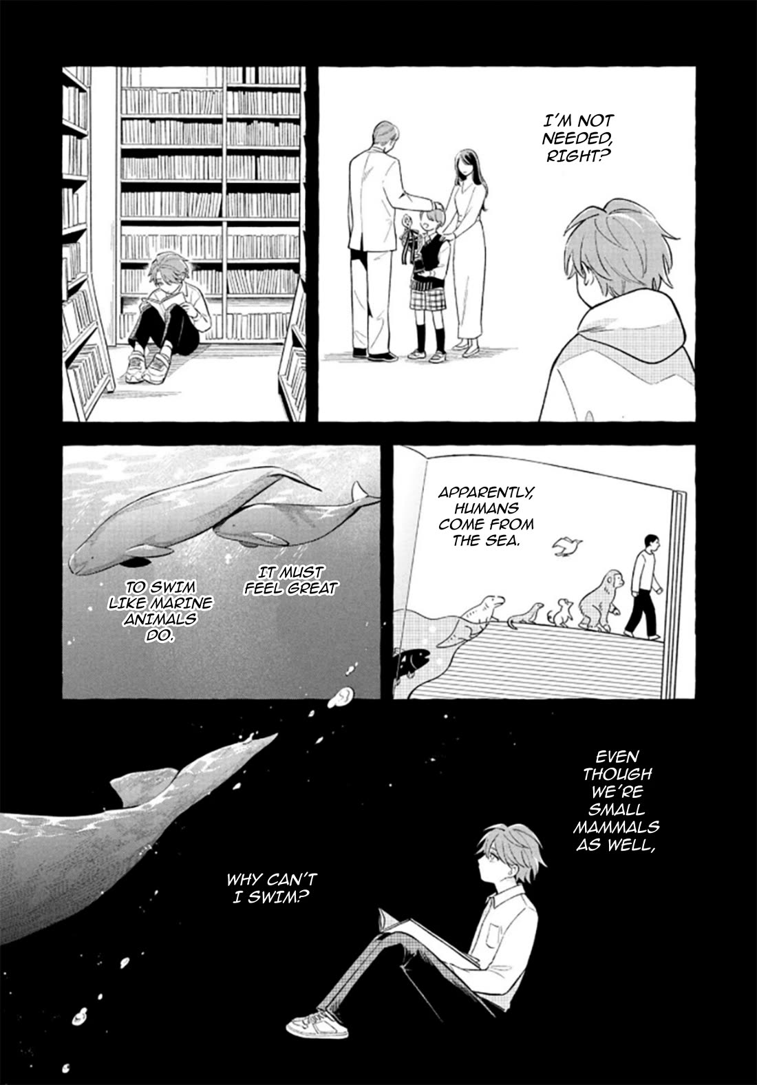 Deep Sea Aquarium Magmell chapter 52 page 3