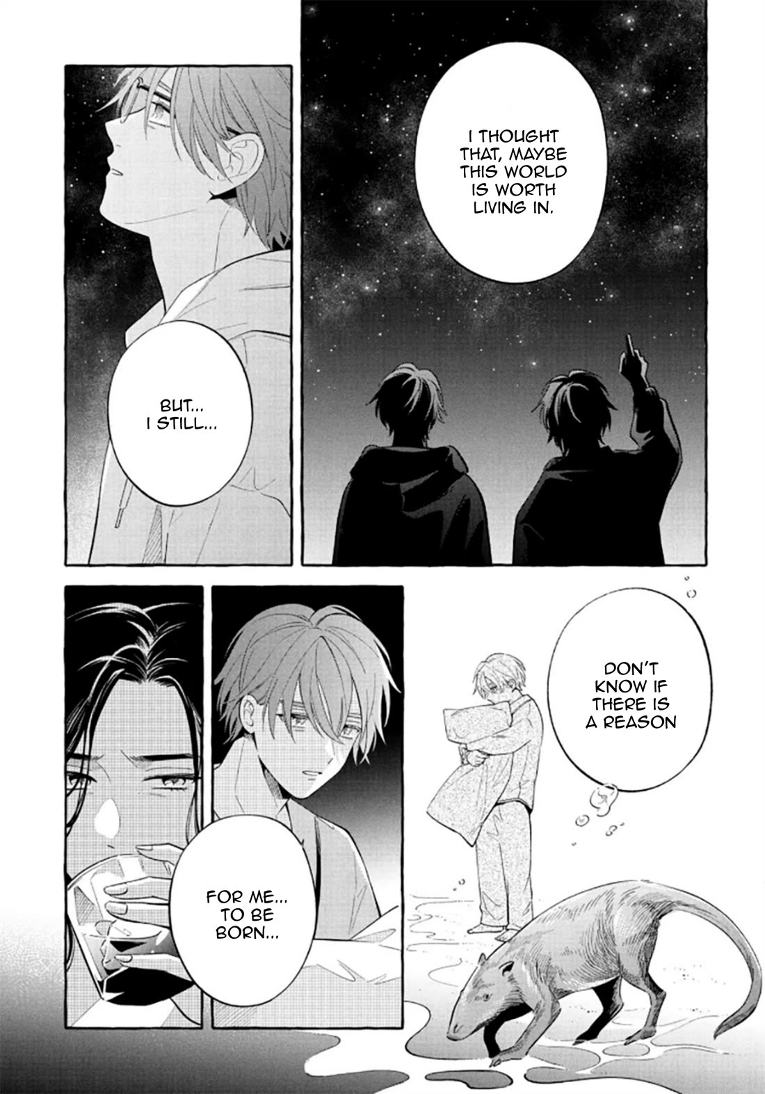 Deep Sea Aquarium Magmell chapter 52 page 33