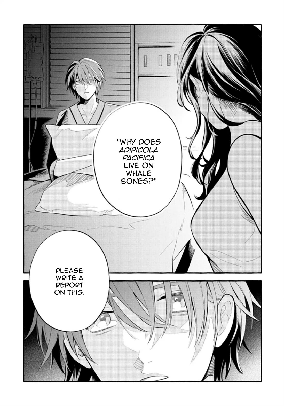 Deep Sea Aquarium Magmell chapter 52 page 35