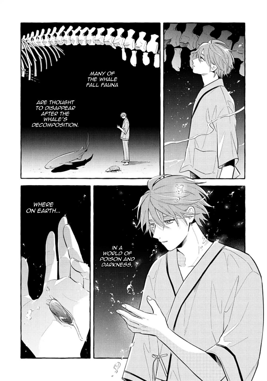 Deep Sea Aquarium Magmell chapter 52 page 38