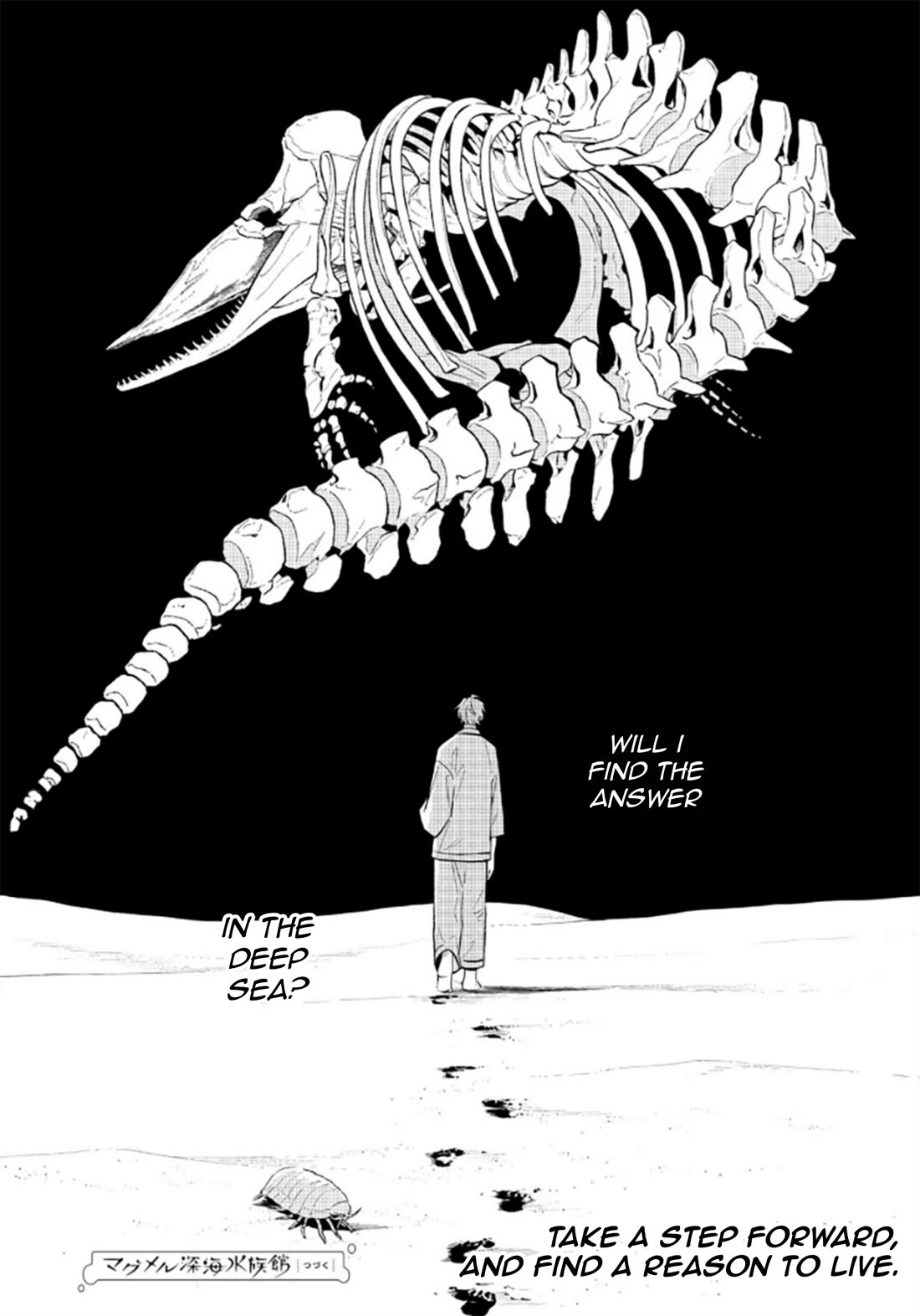 Deep Sea Aquarium Magmell chapter 52 page 40