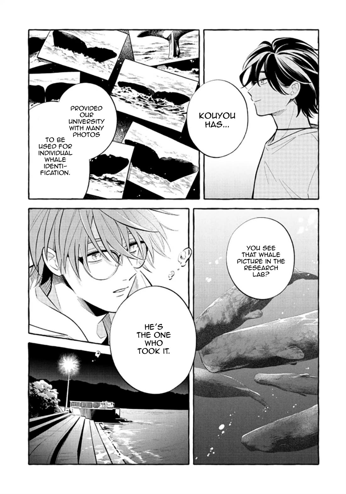 Deep Sea Aquarium Magmell chapter 52 page 8