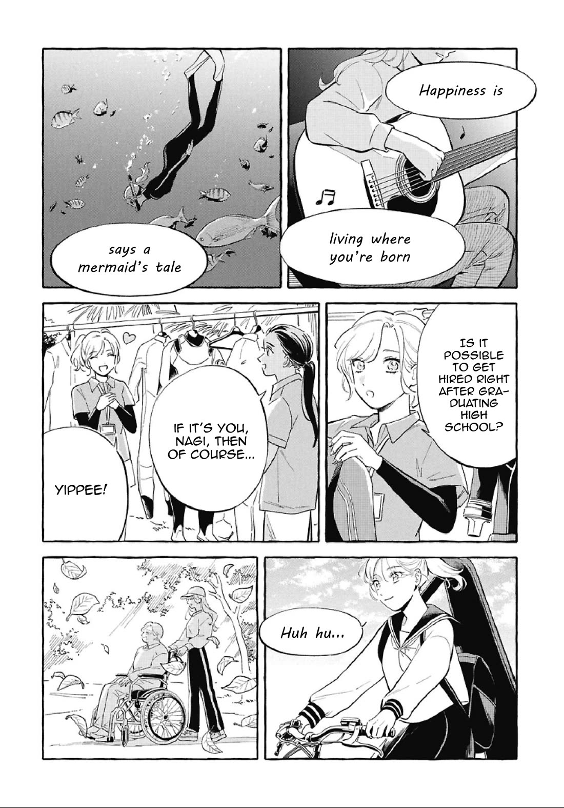 Deep Sea Aquarium Magmell chapter 55 page 2