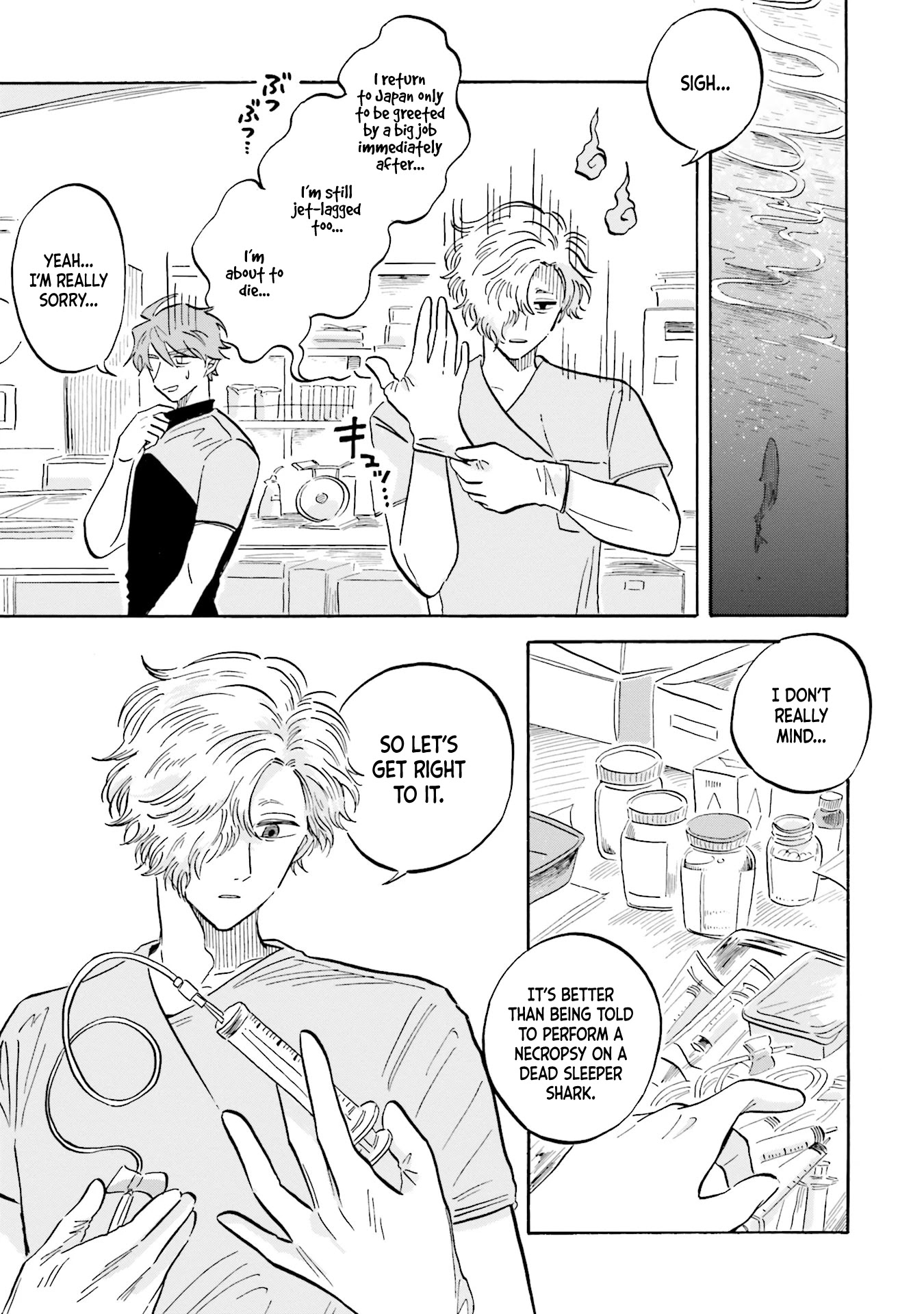 Deep Sea Aquarium Magmell chapter 9 page 11