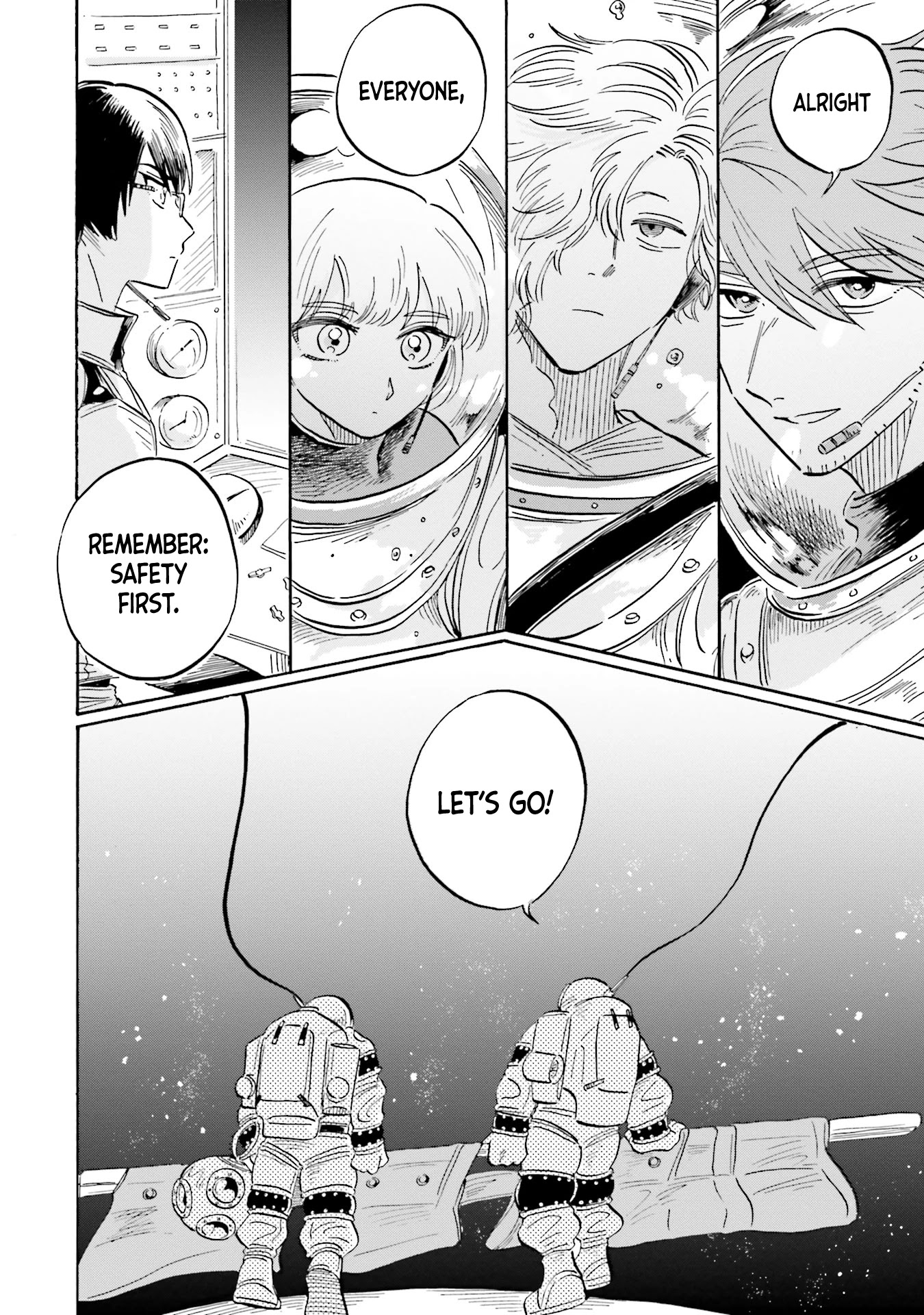 Deep Sea Aquarium Magmell chapter 9 page 12
