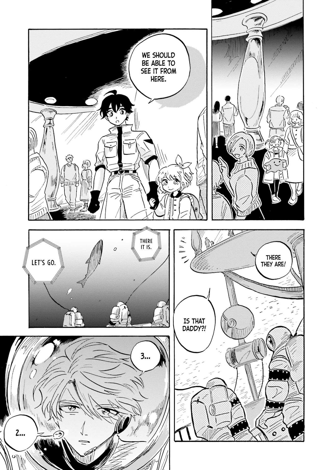 Deep Sea Aquarium Magmell chapter 9 page 13