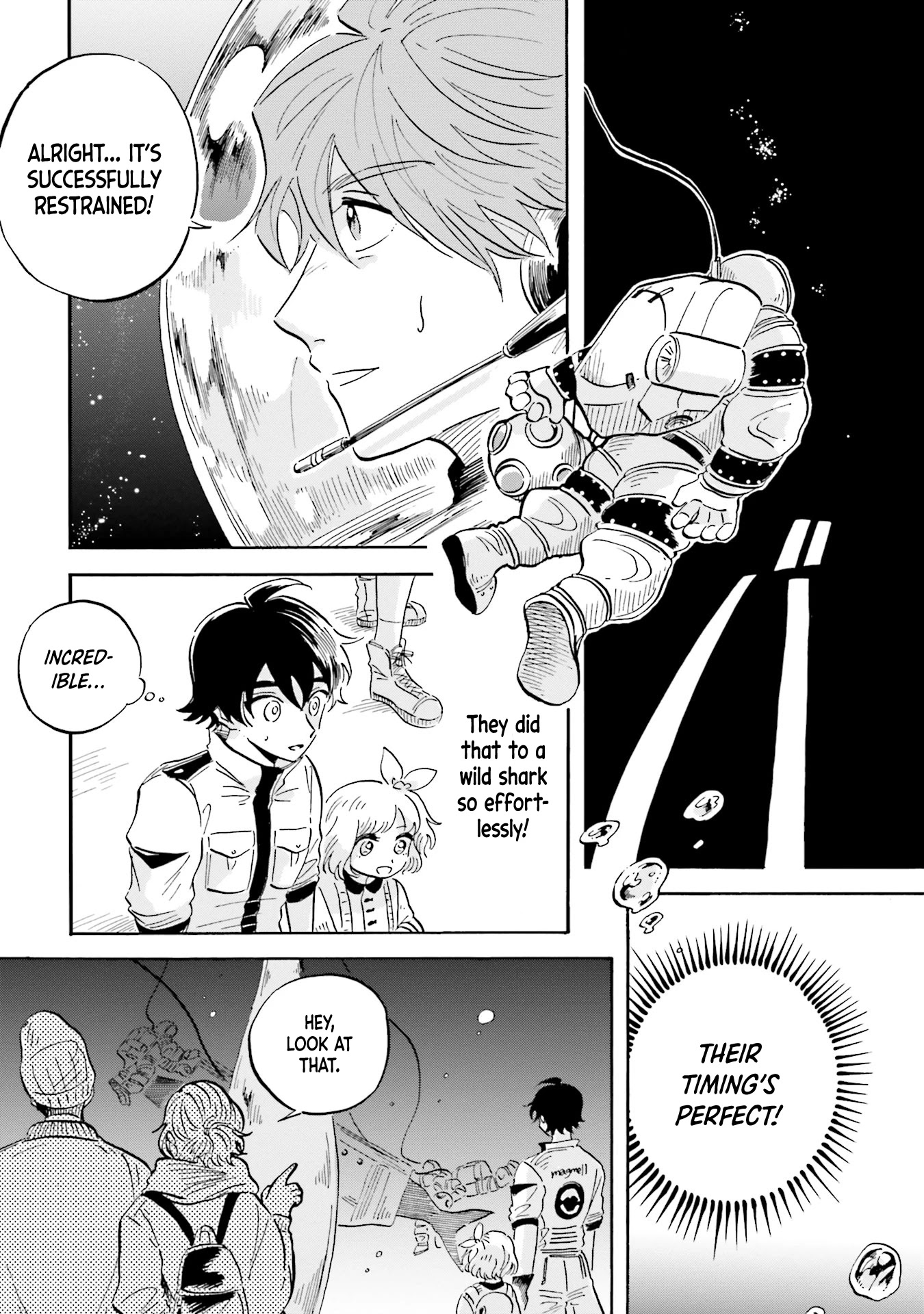 Deep Sea Aquarium Magmell chapter 9 page 15