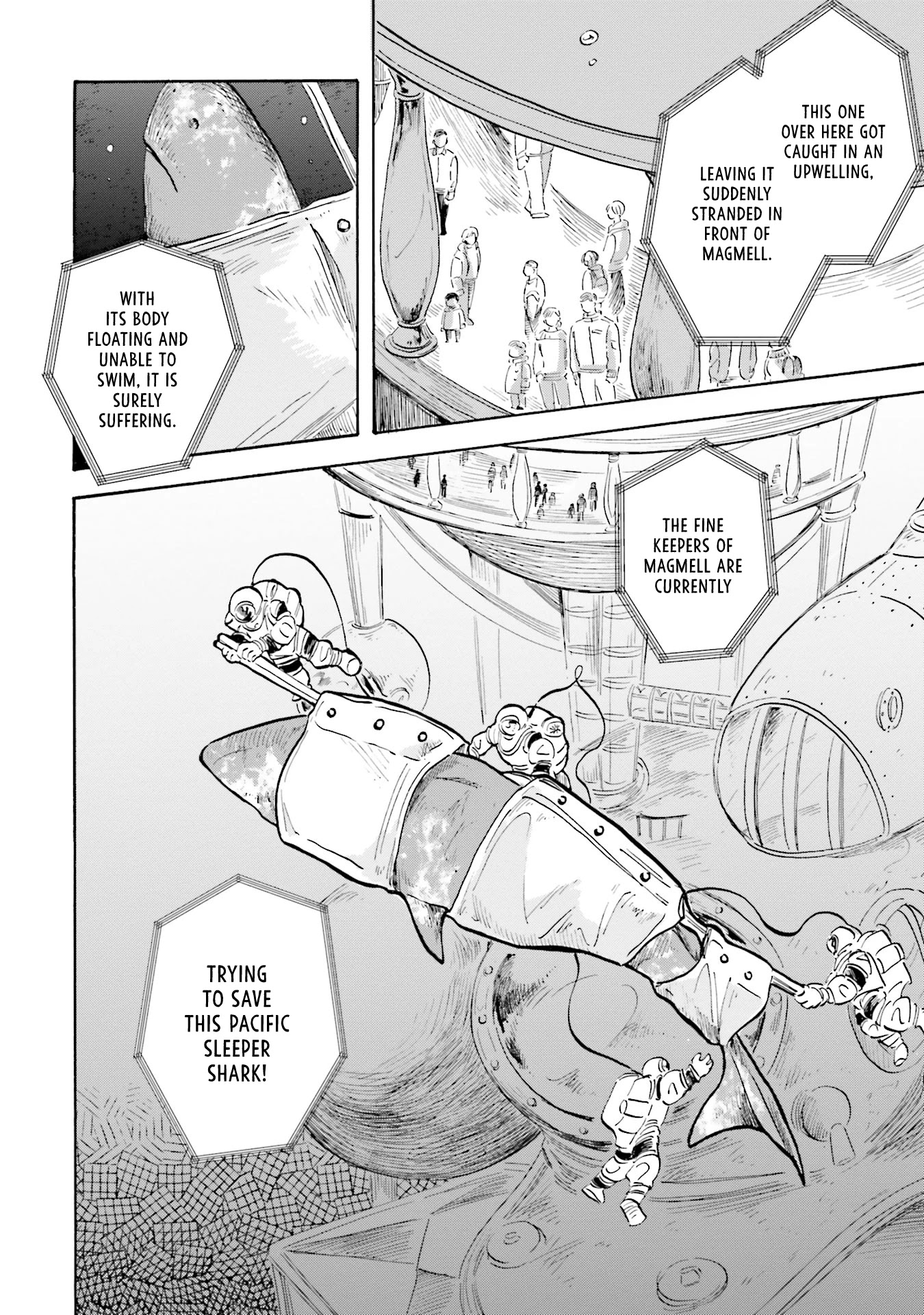 Deep Sea Aquarium Magmell chapter 9 page 20