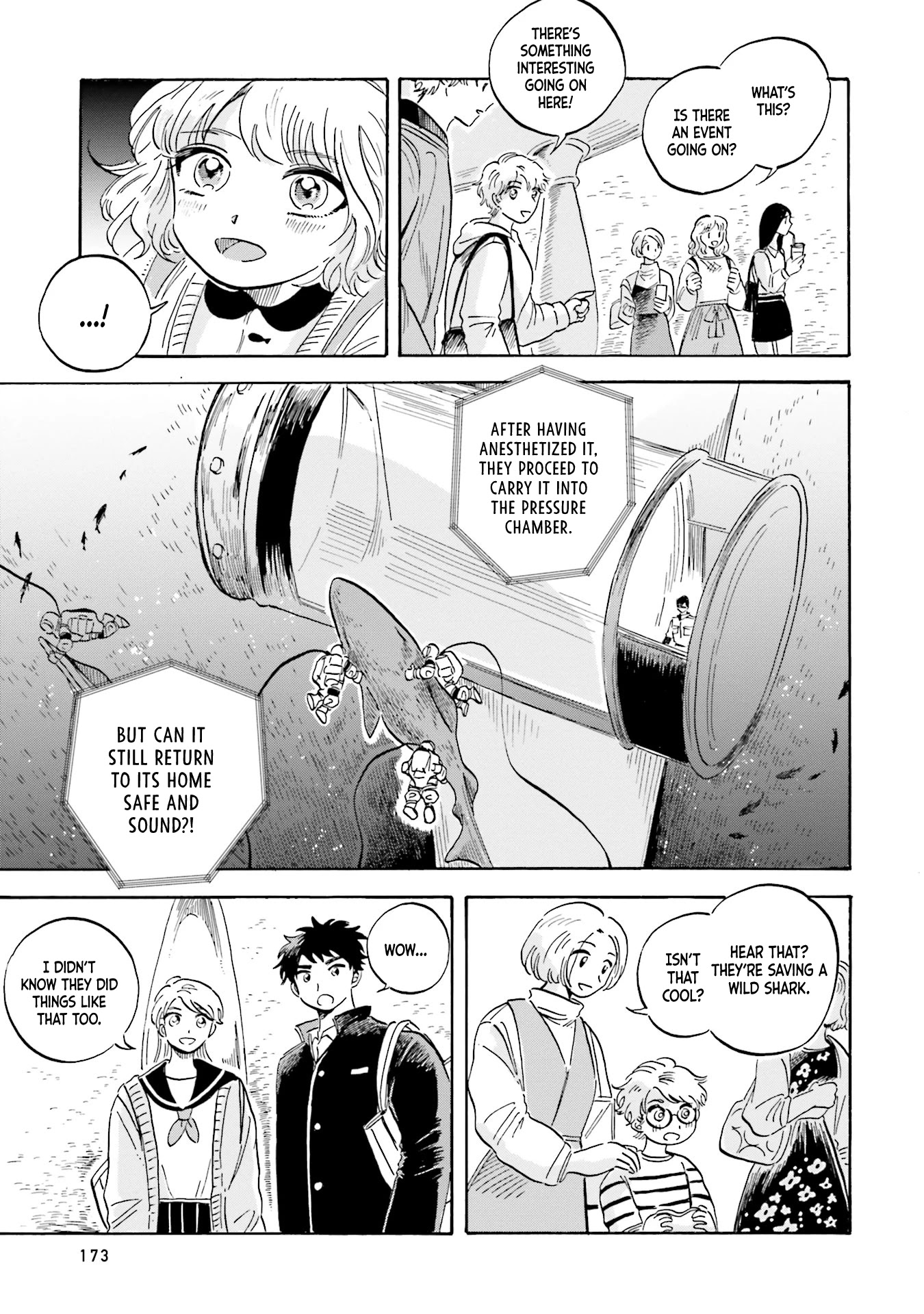 Deep Sea Aquarium Magmell chapter 9 page 21