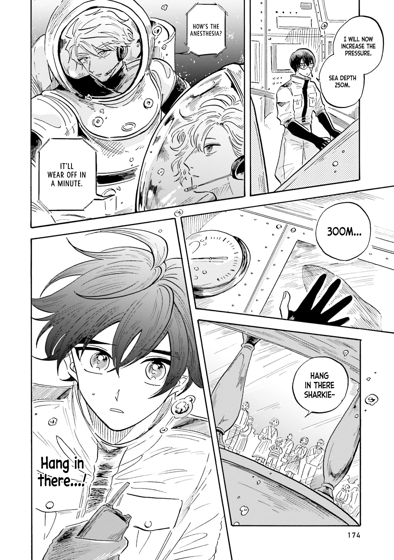Deep Sea Aquarium Magmell chapter 9 page 22