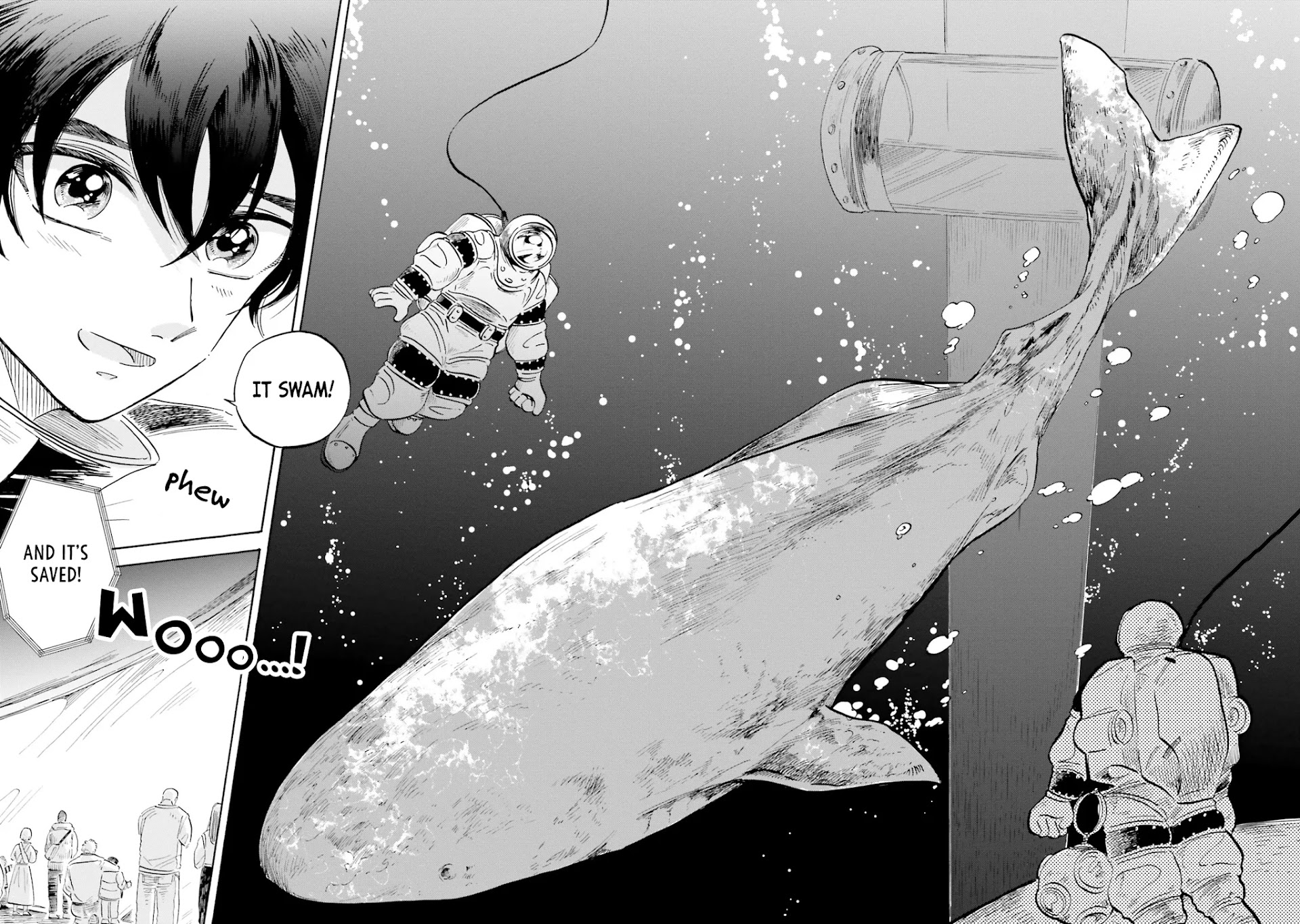 Deep Sea Aquarium Magmell chapter 9 page 24
