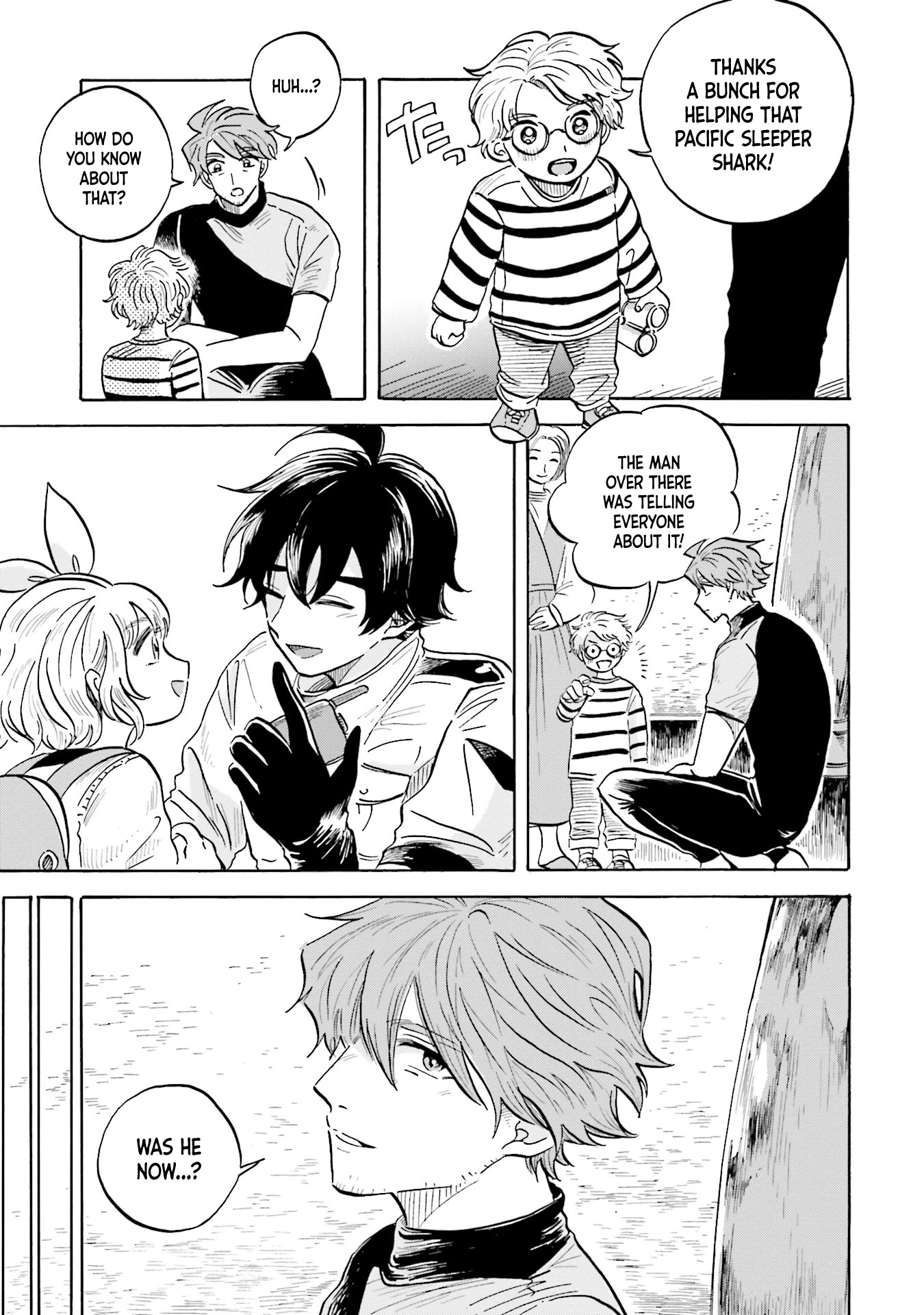 Deep Sea Aquarium Magmell chapter 9 page 26