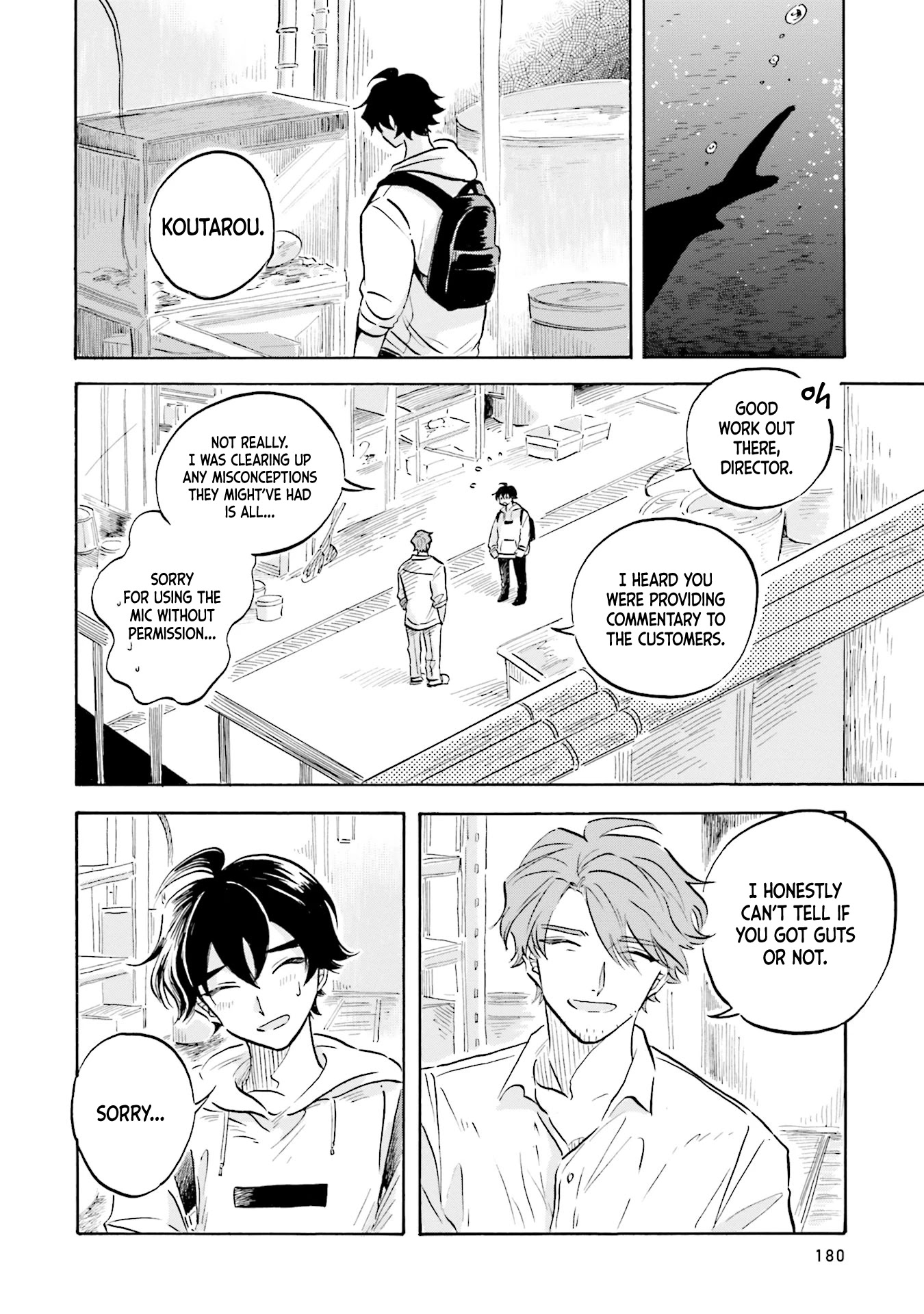 Deep Sea Aquarium Magmell chapter 9 page 27