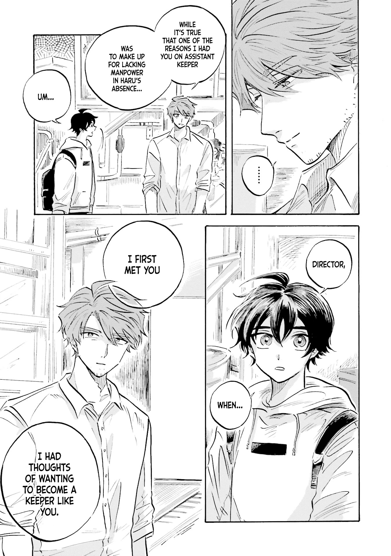 Deep Sea Aquarium Magmell chapter 9 page 28