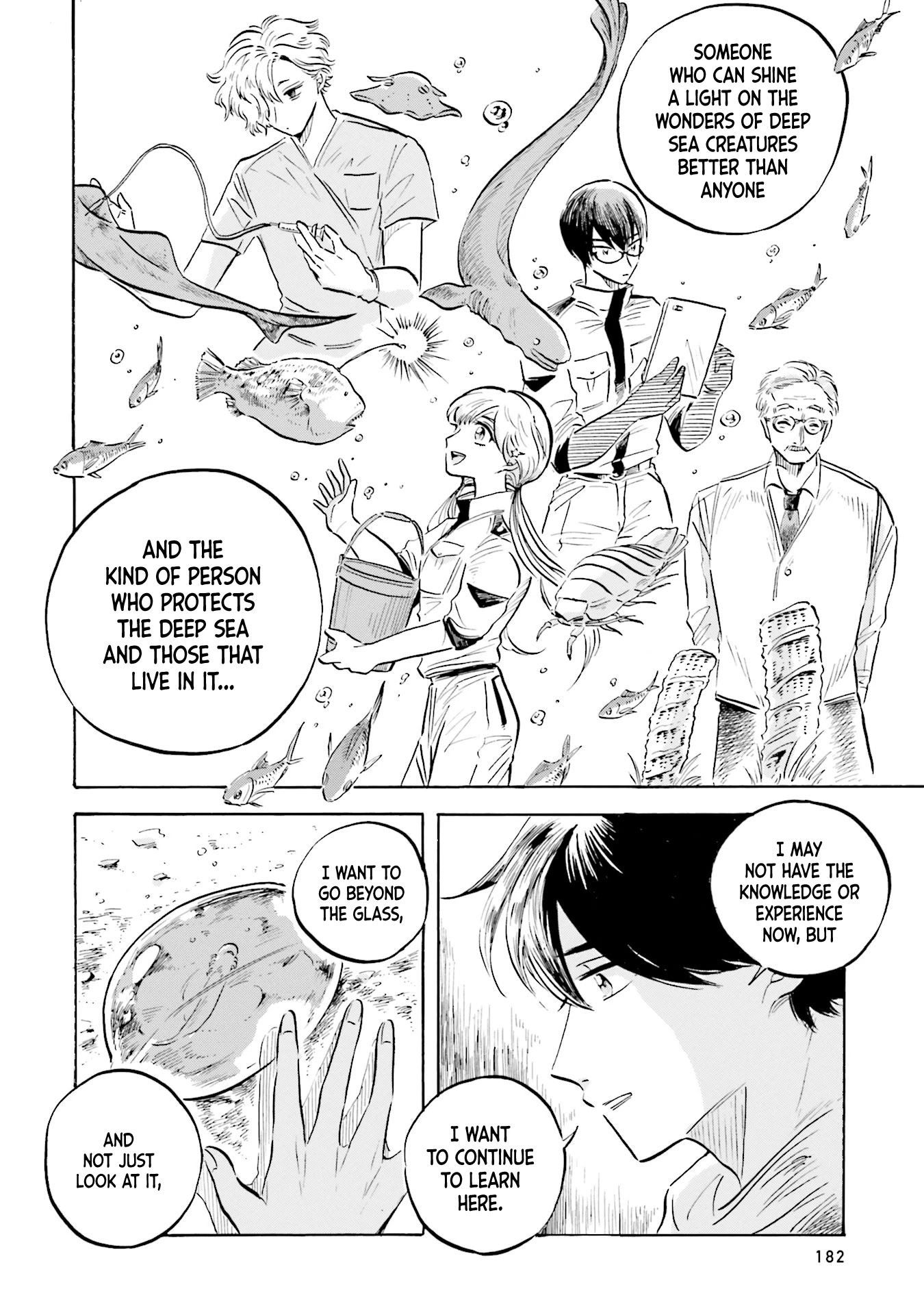 Deep Sea Aquarium Magmell chapter 9 page 29
