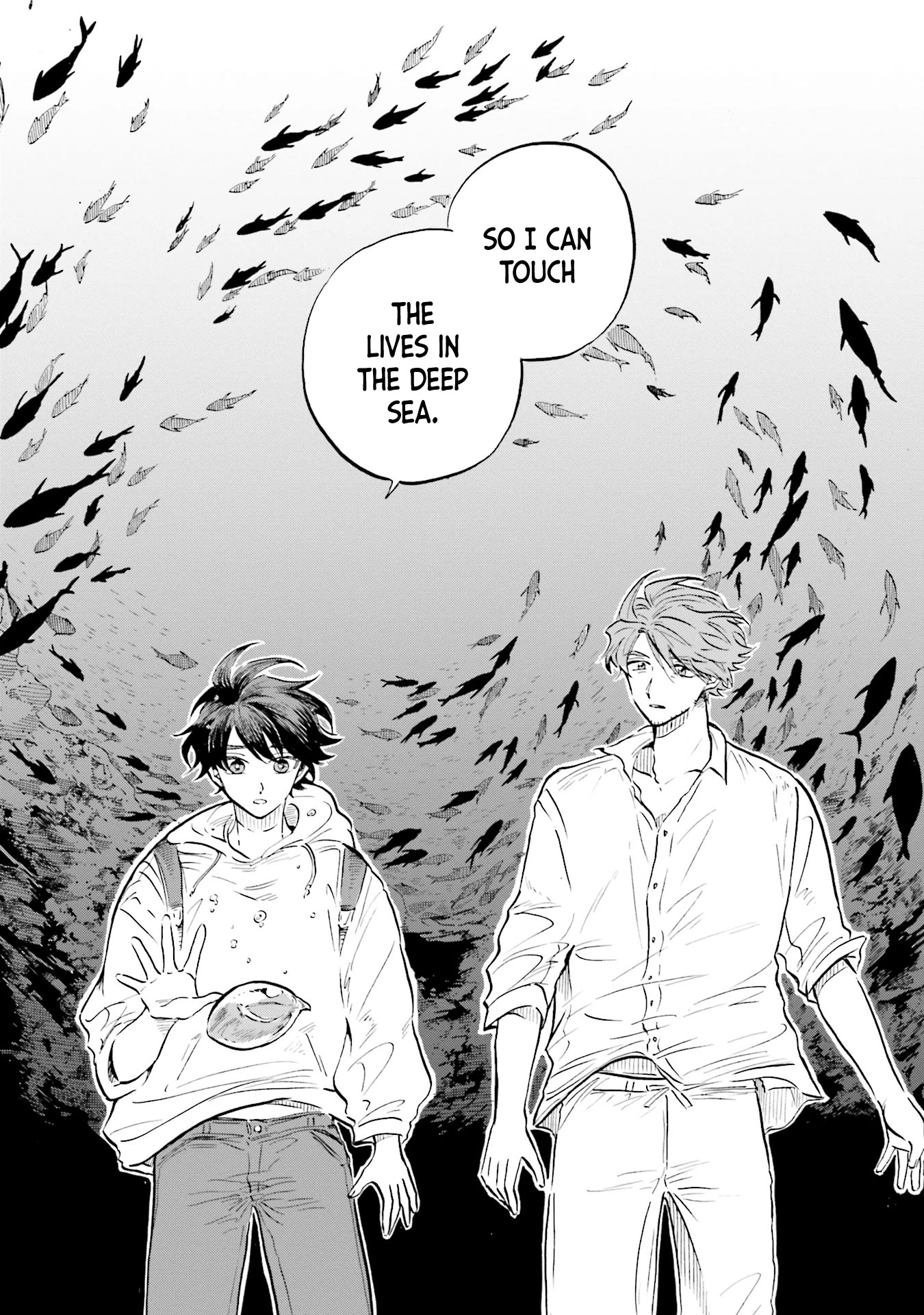 Deep Sea Aquarium Magmell chapter 9 page 30