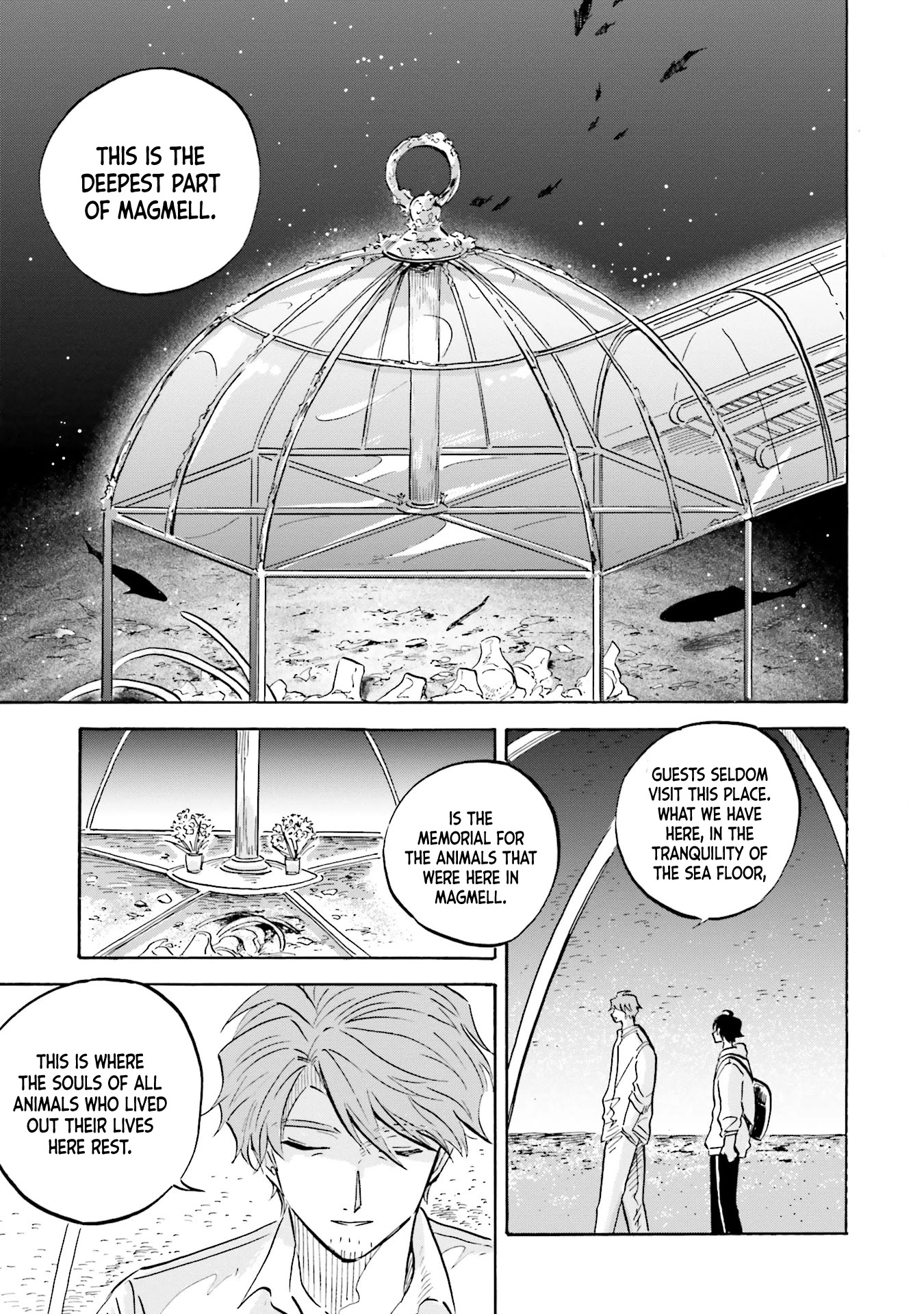 Deep Sea Aquarium Magmell chapter 9 page 32