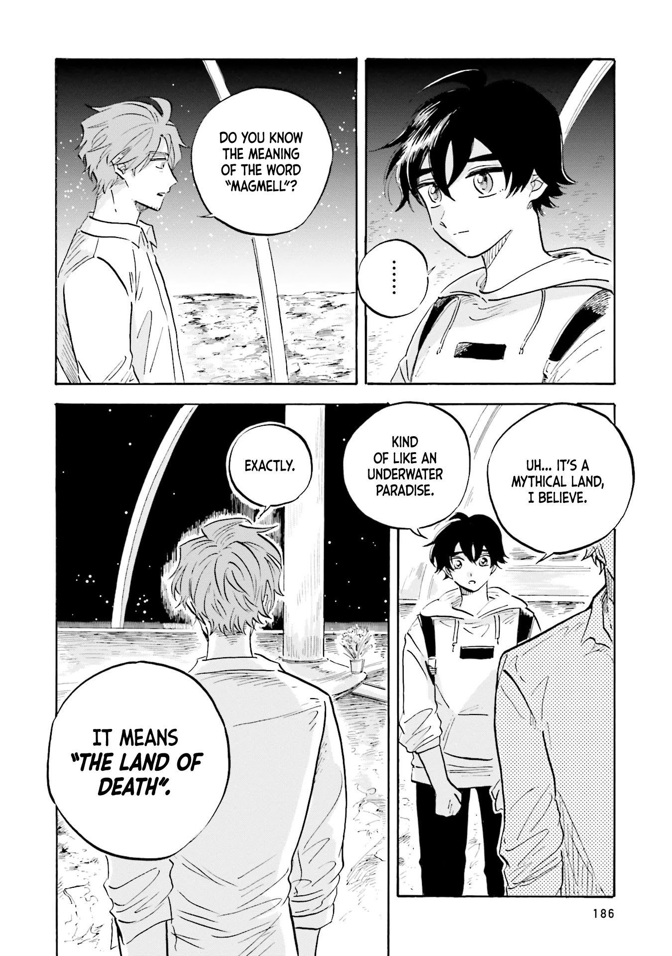 Deep Sea Aquarium Magmell chapter 9 page 33