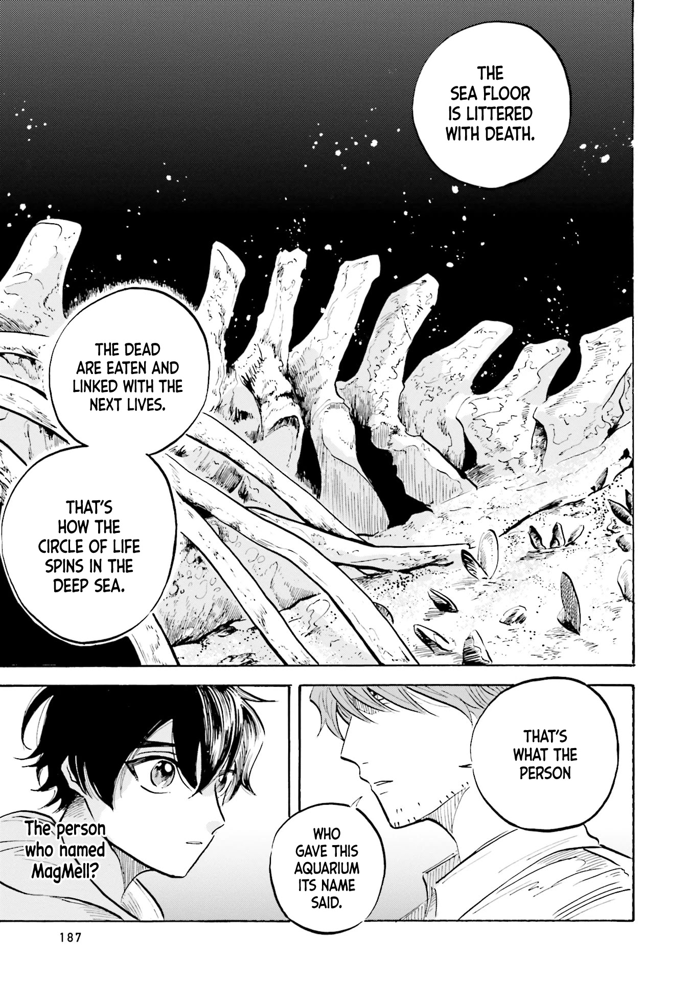 Deep Sea Aquarium Magmell chapter 9 page 34