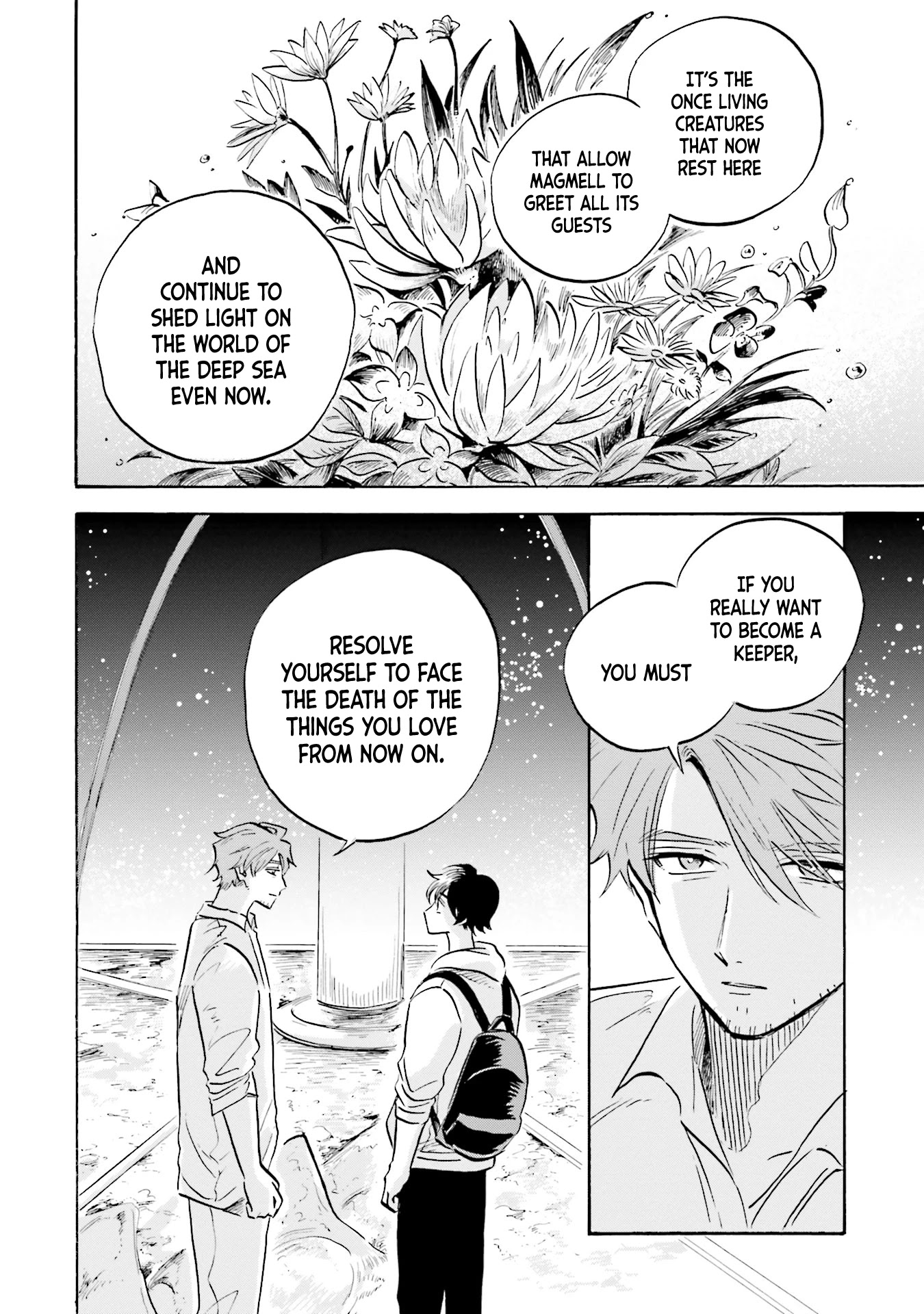Deep Sea Aquarium Magmell chapter 9 page 35