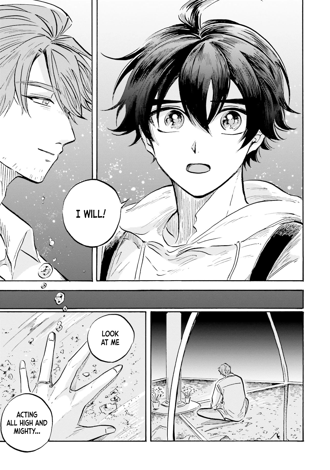 Deep Sea Aquarium Magmell chapter 9 page 36