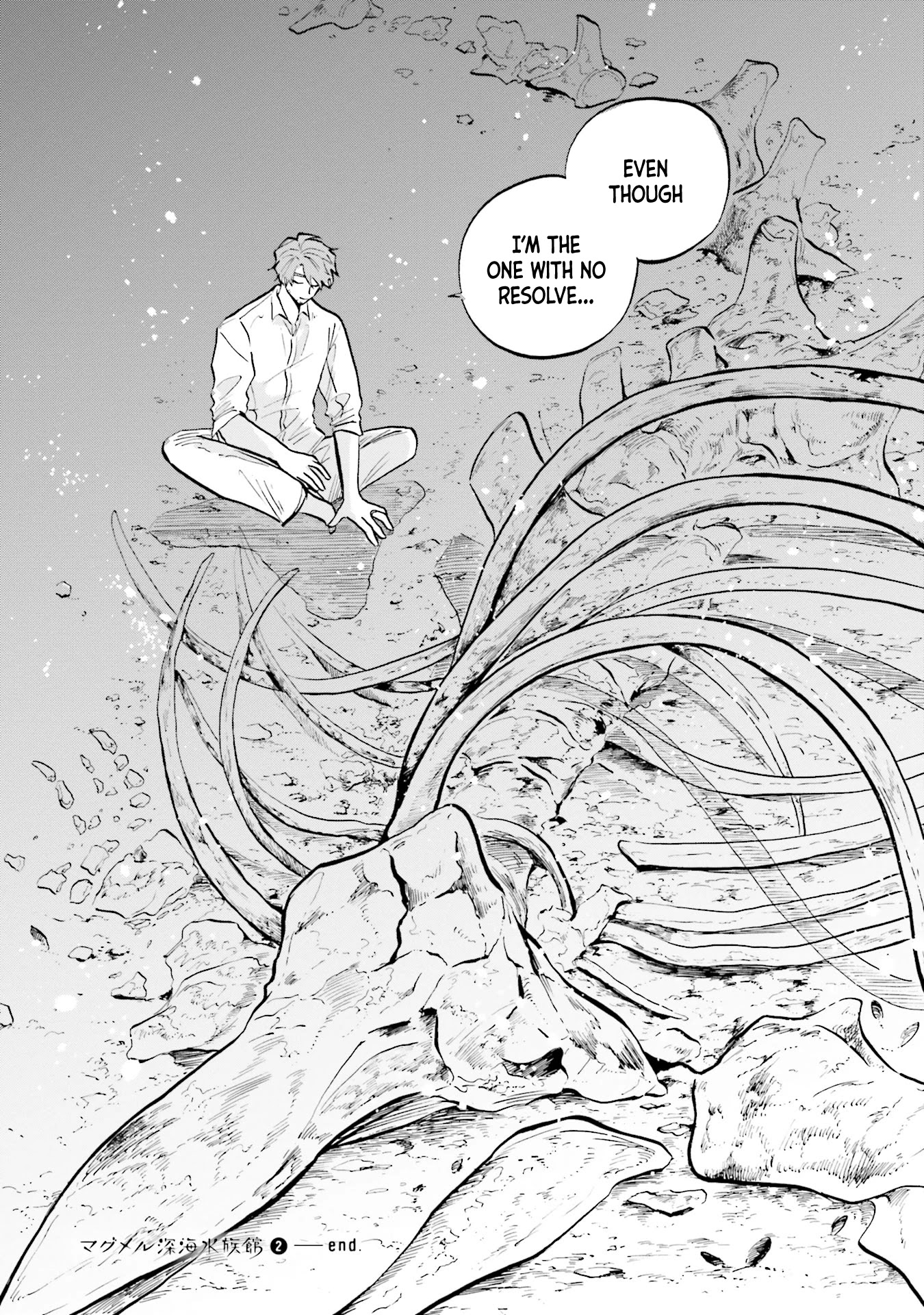 Deep Sea Aquarium Magmell chapter 9 page 37