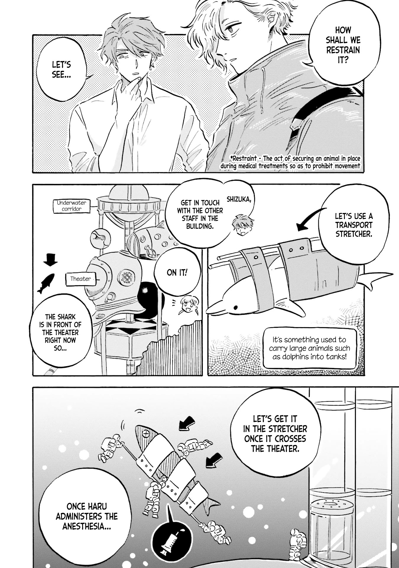 Deep Sea Aquarium Magmell chapter 9 page 4
