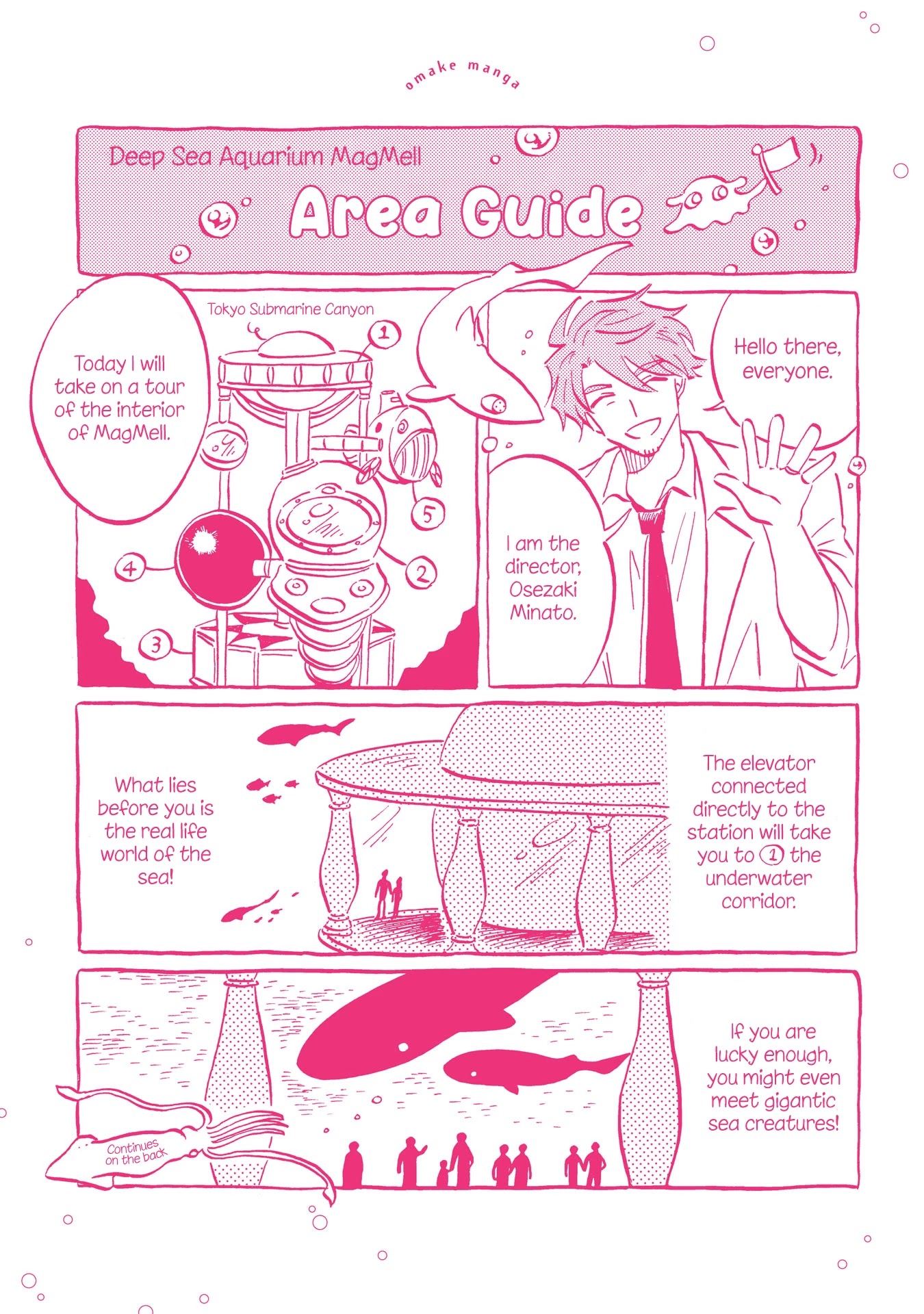 Deep Sea Aquarium Magmell chapter 9 page 40