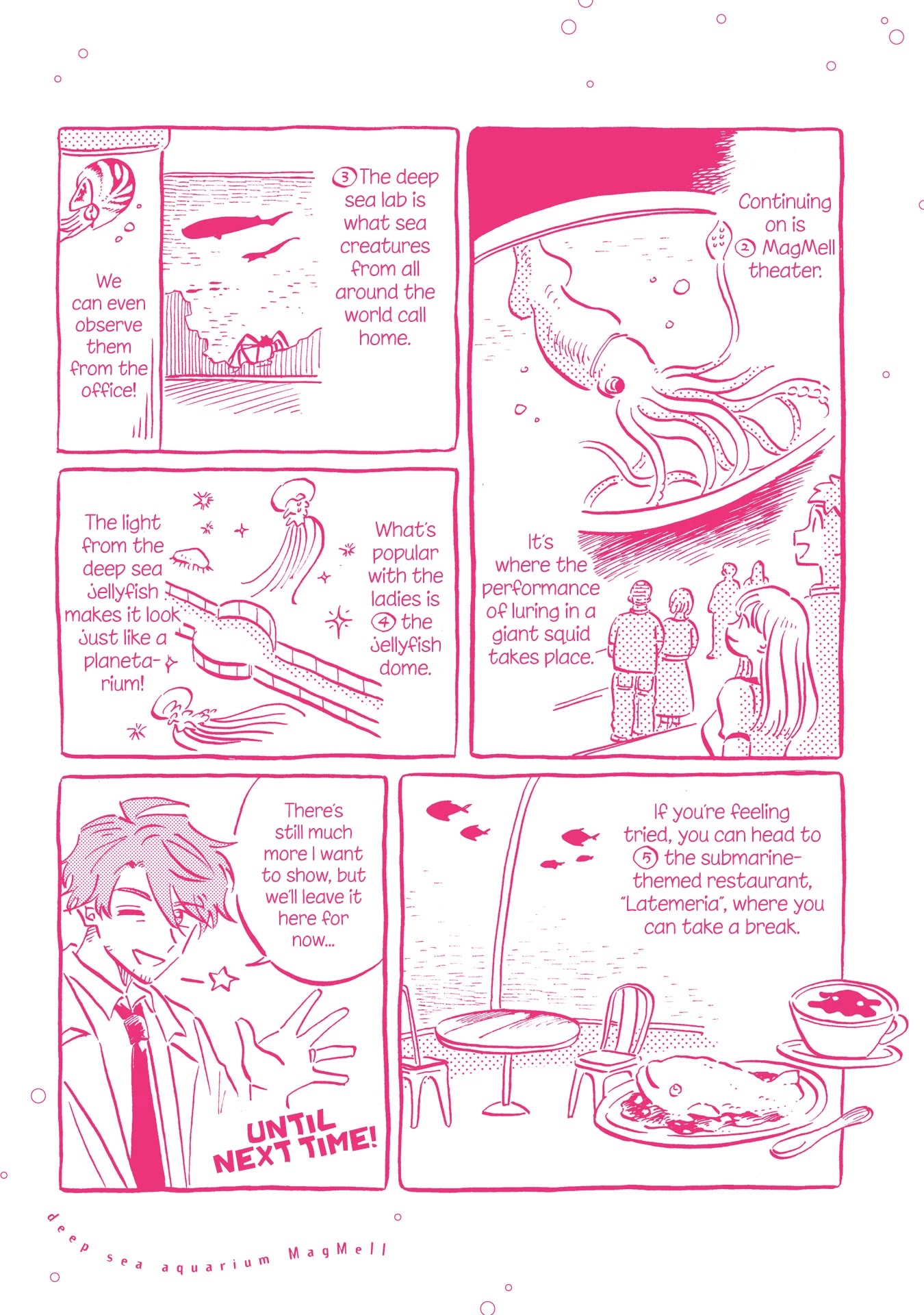 Deep Sea Aquarium Magmell chapter 9 page 41