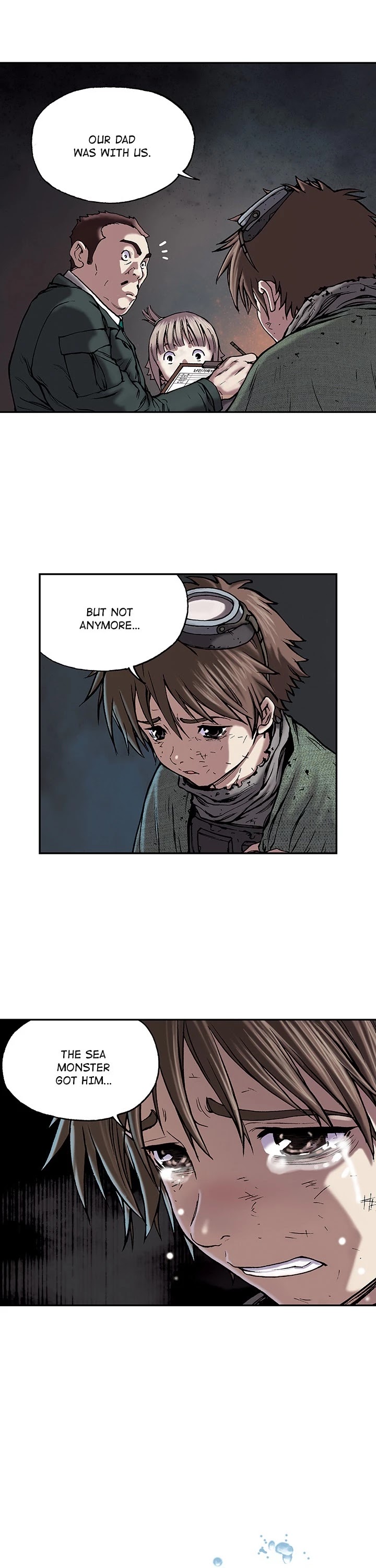 DeepWater chapter 16 page 1