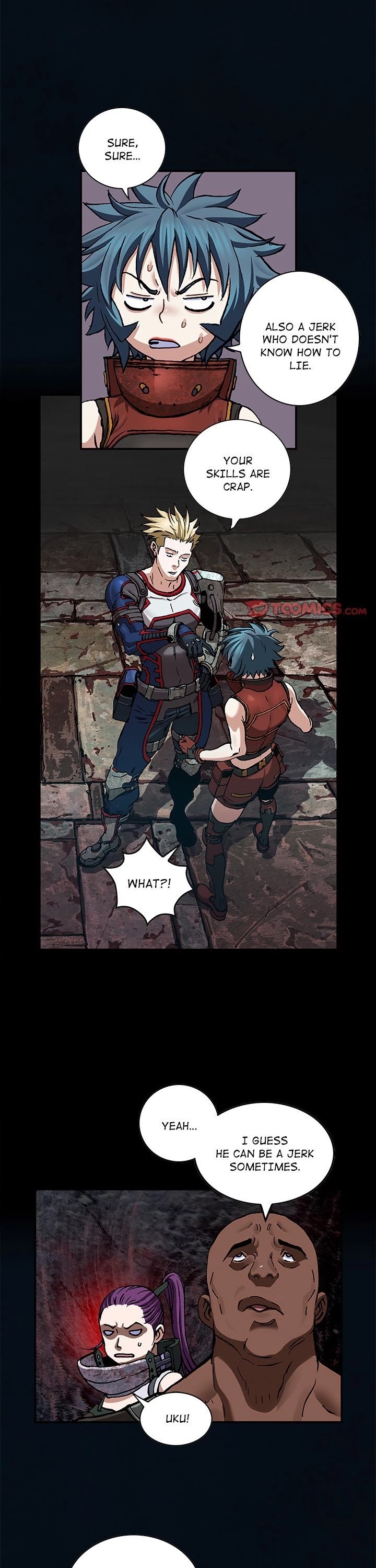 DeepWater chapter 185 page 14