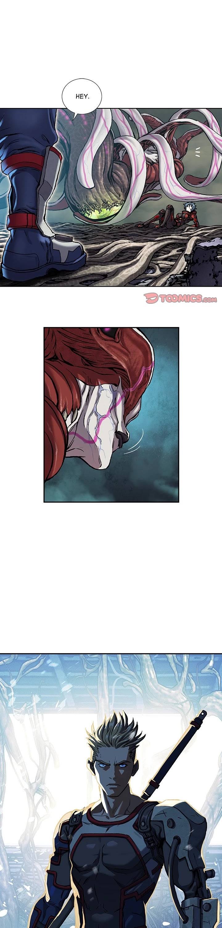 DeepWater chapter 201 page 1