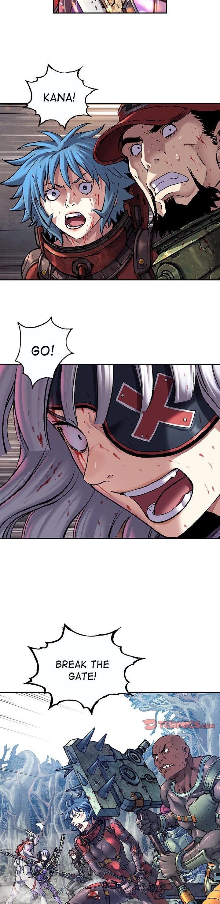 DeepWater chapter 204 page 7