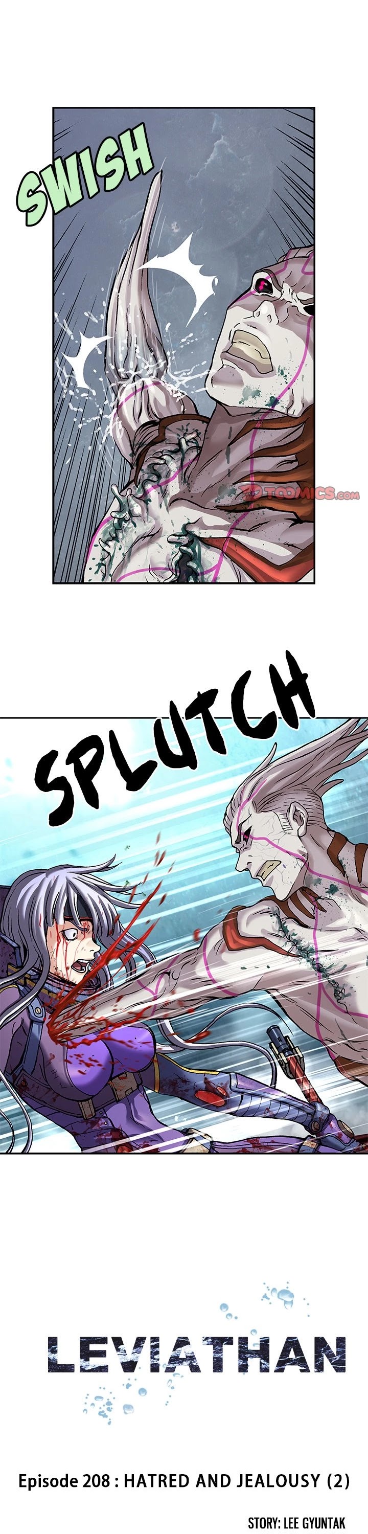 DeepWater chapter 208 page 1